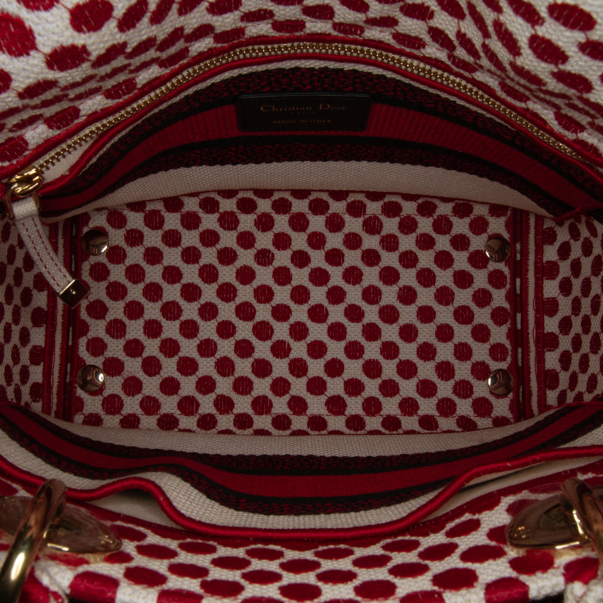 DiorAmour Lady D-Lite Bag Printed Canvas Medium - Image 6