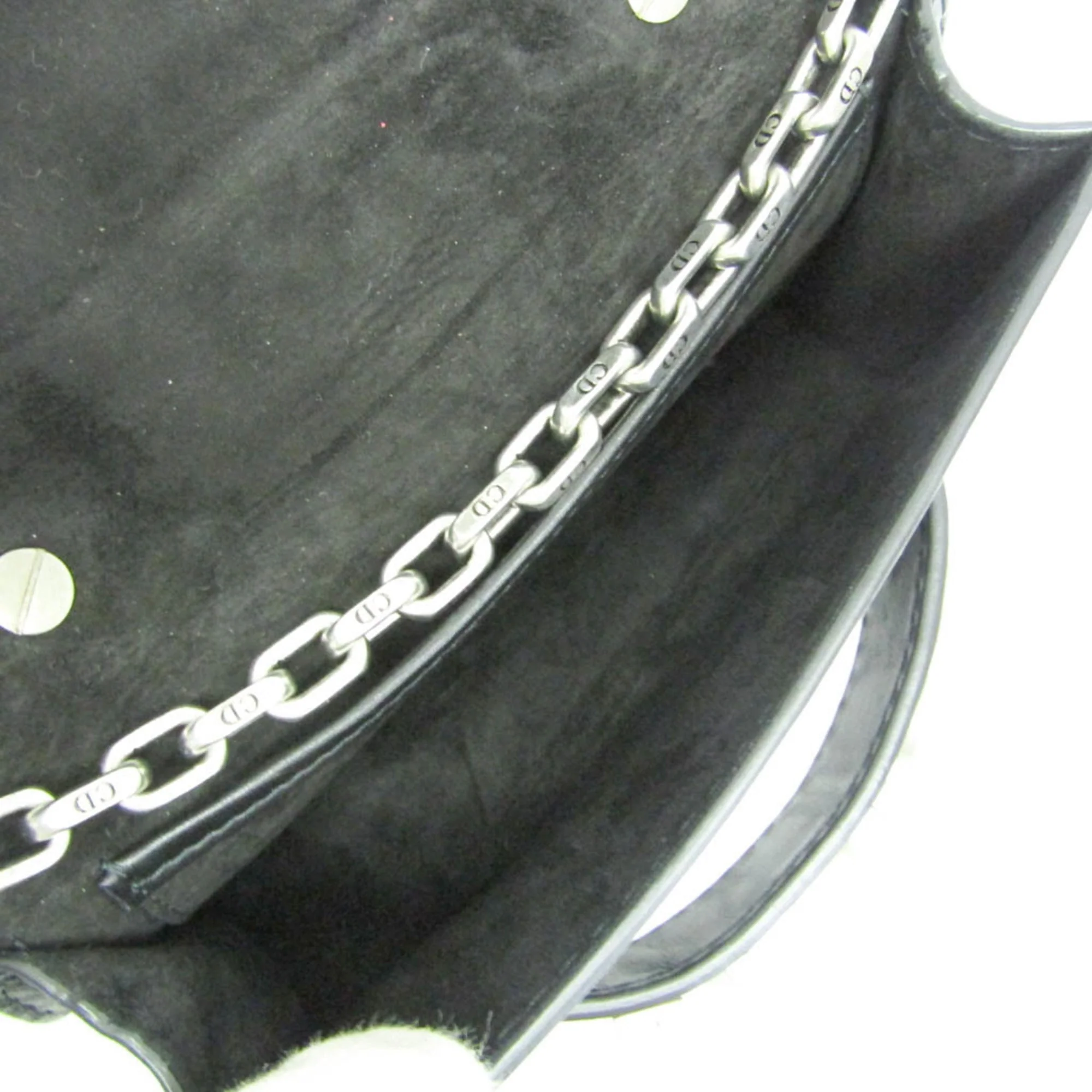 J'Adior Flap Bag Embellished Leather Mini - Image 4