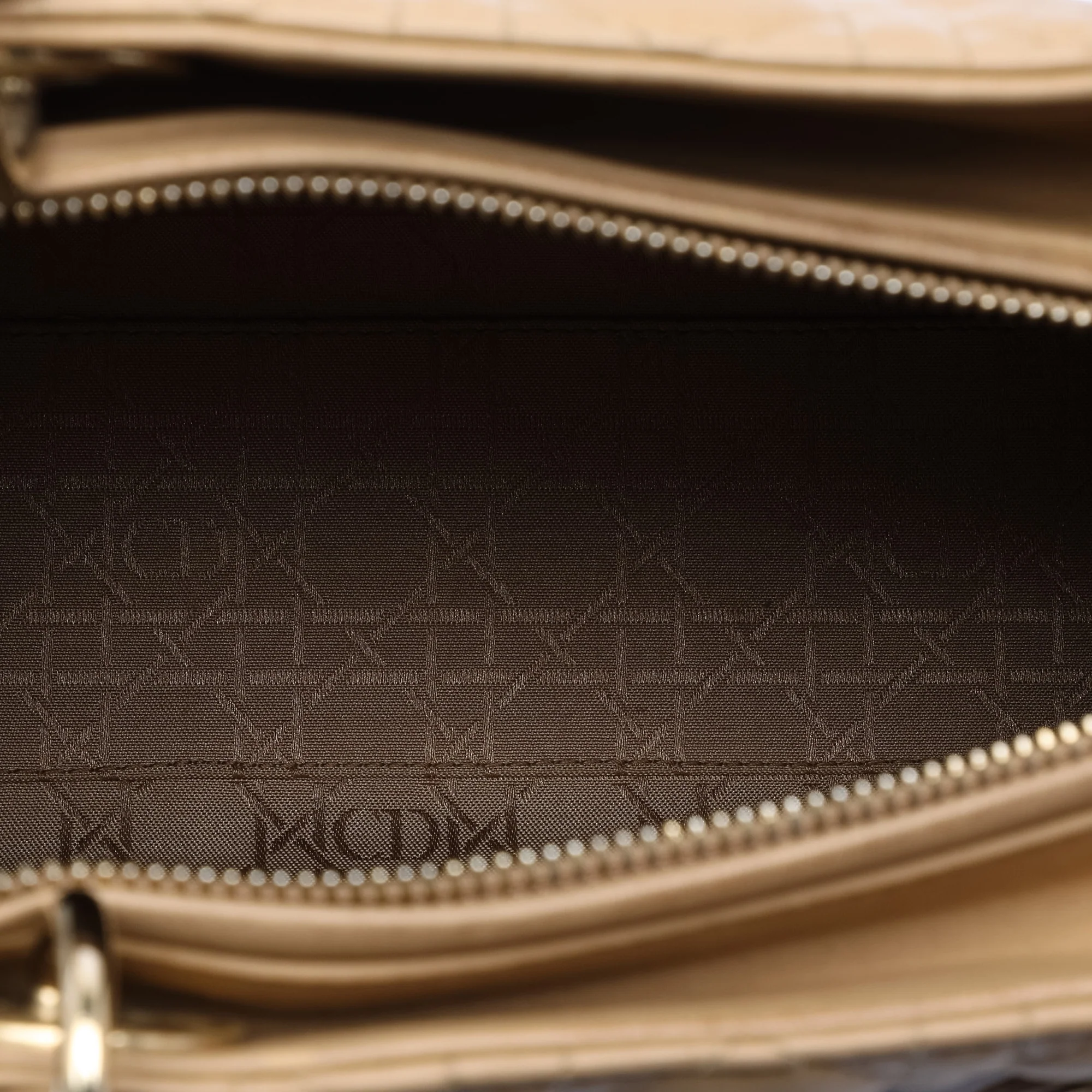 Lady Dior Bag Cannage Quilt Lambskin Large - Image 4