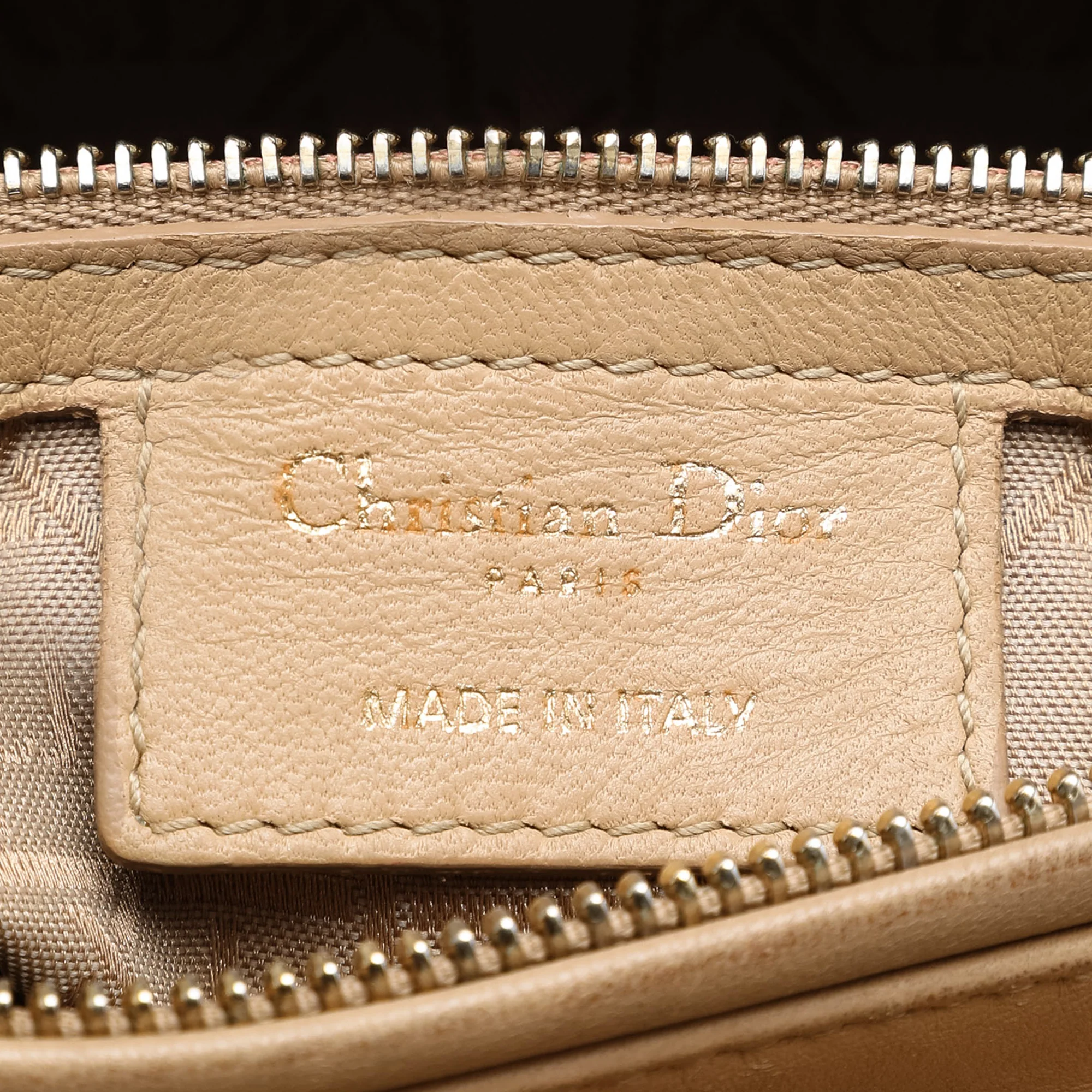 Lady Dior Bag Cannage Quilt Lambskin Large - Image 5