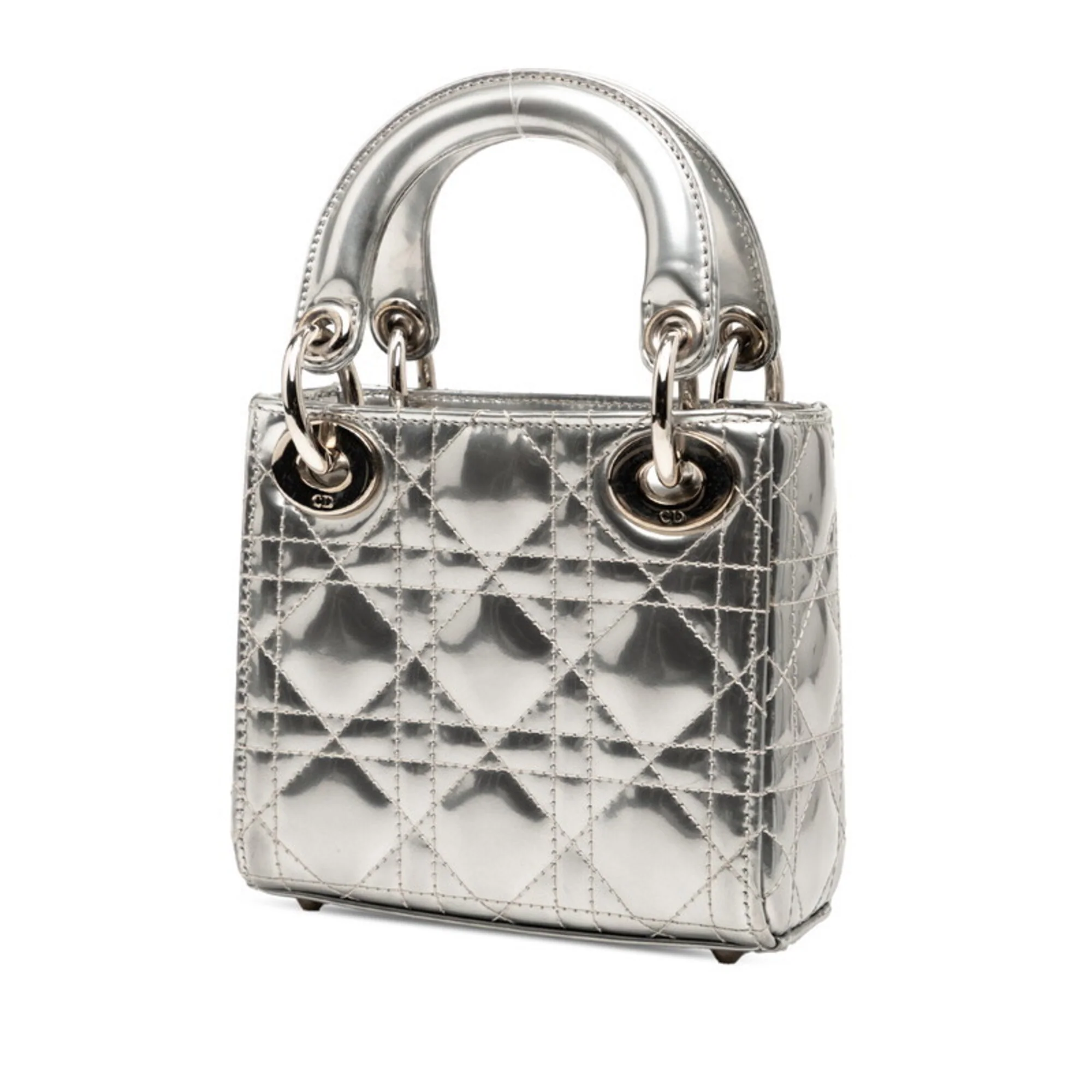 Lady Dior Bag Cannage Quilt Lambskin Micro - Image 2
