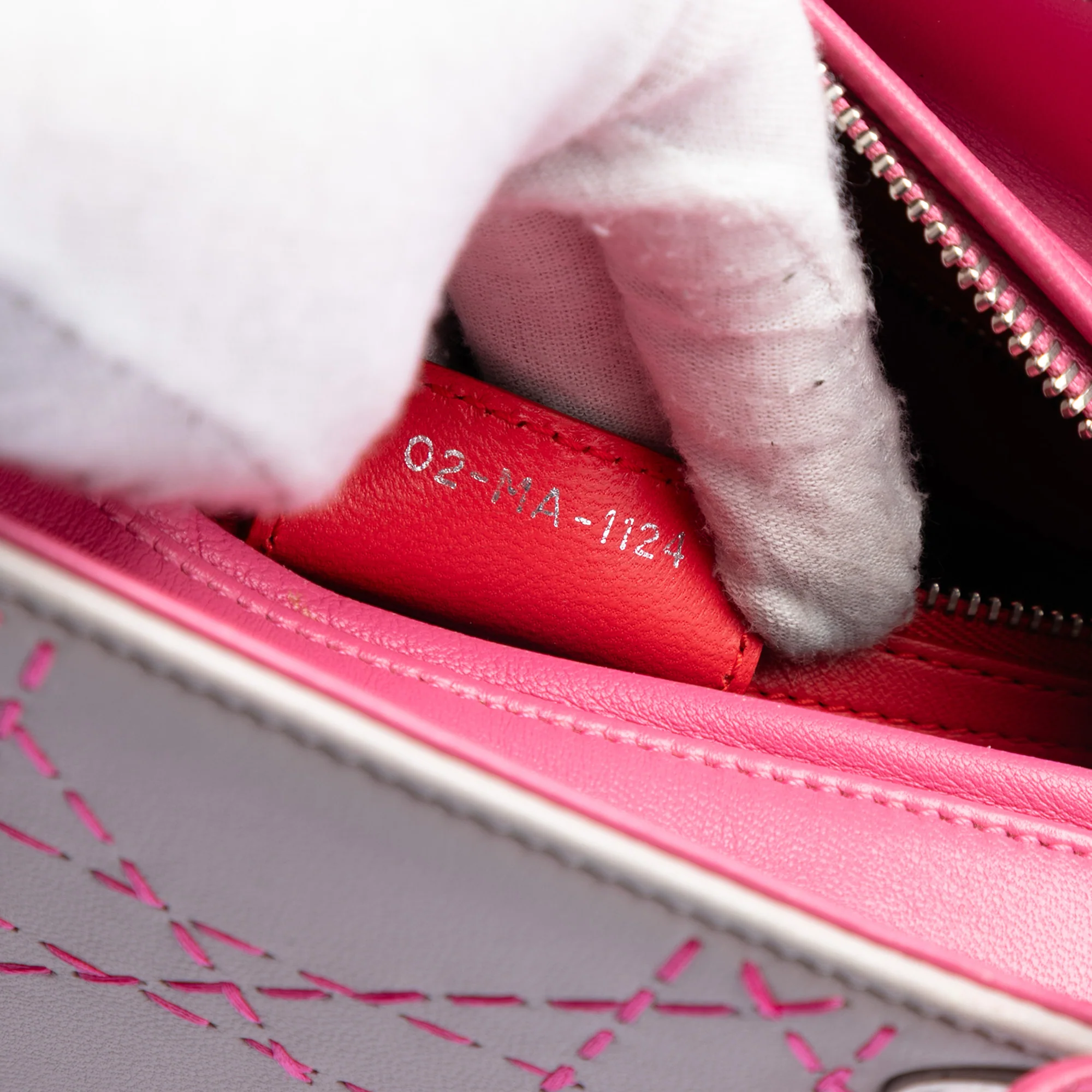 Lady Dior Bag Cannage Quilt Lambskin Mini - Image 6