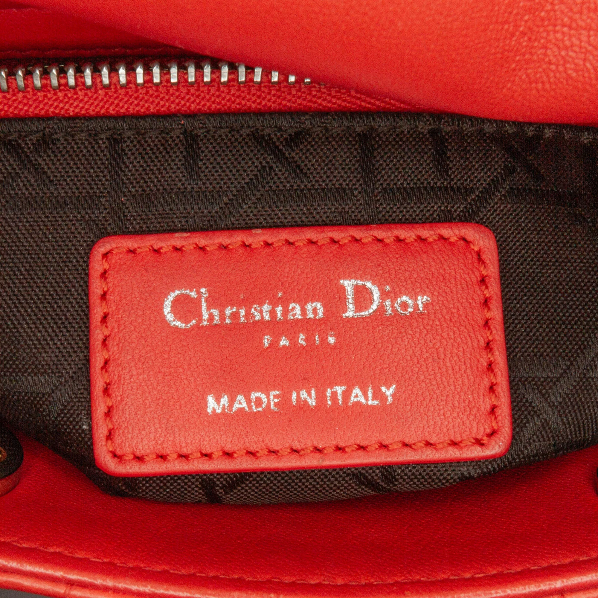 Lady Dior Bag Cannage Quilt Lambskin Mini - Image 6