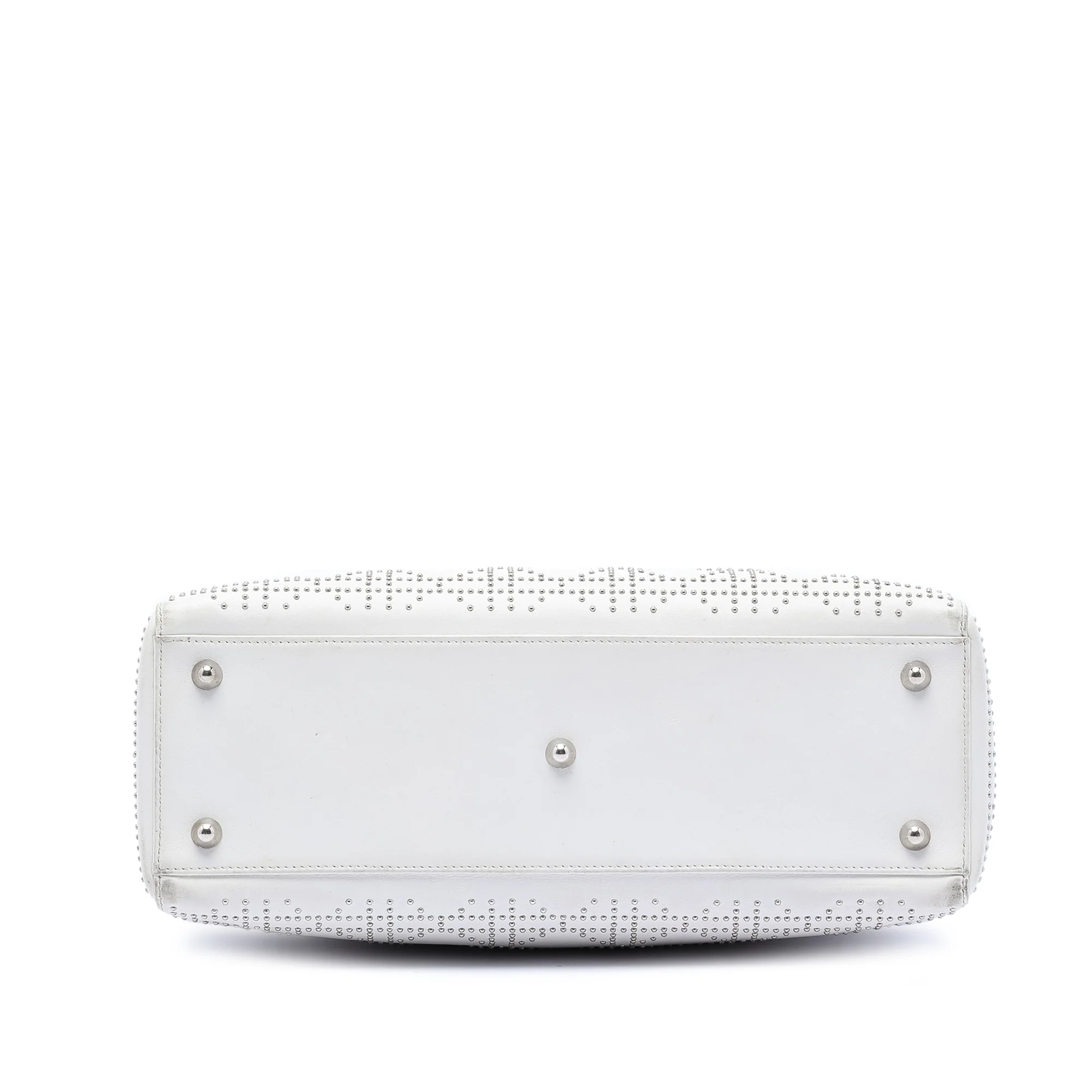 Lady Dior Bag Cannage Studded Lambskin Large - Image 3