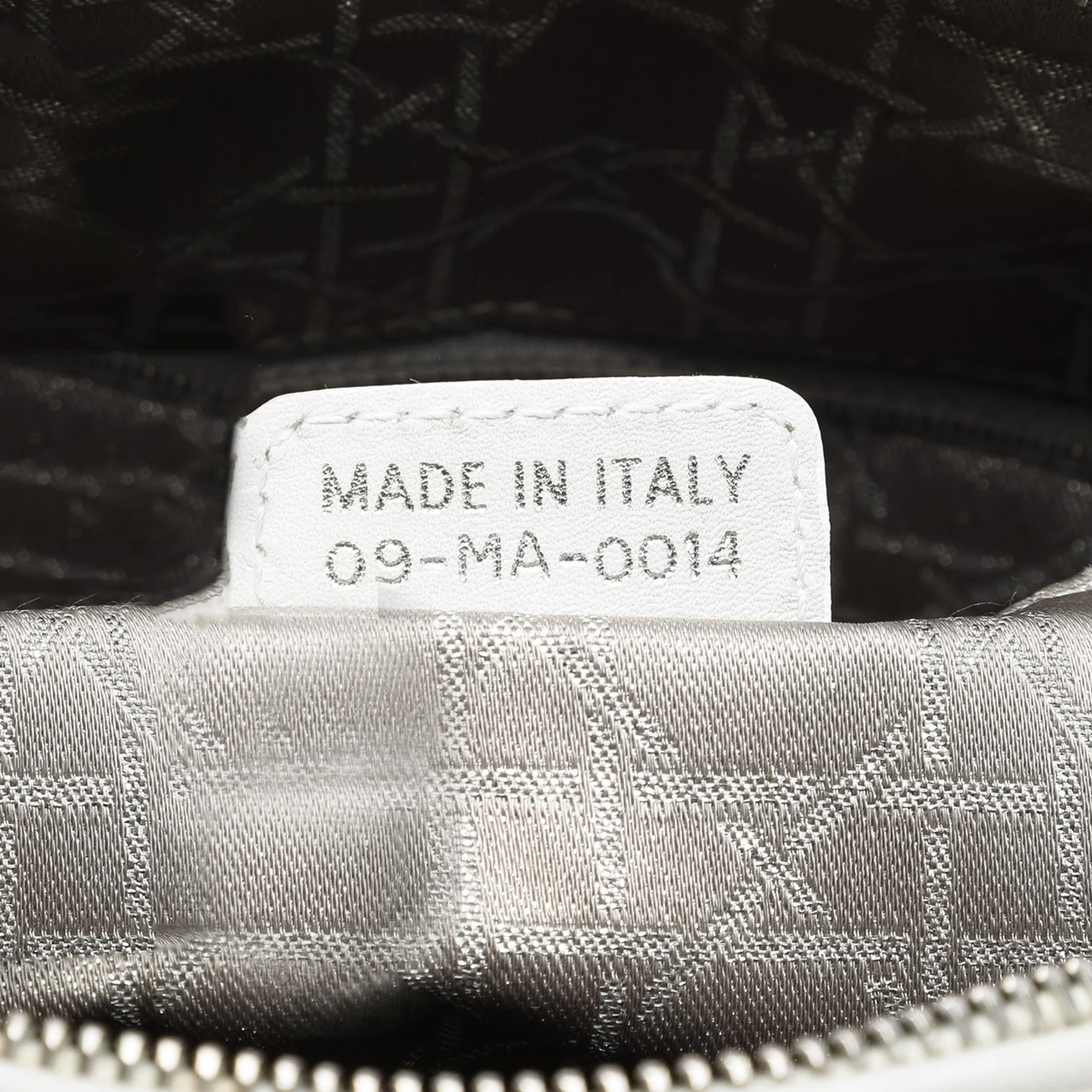 Lady Dior Bag Cannage Studded Lambskin Large - Image 6