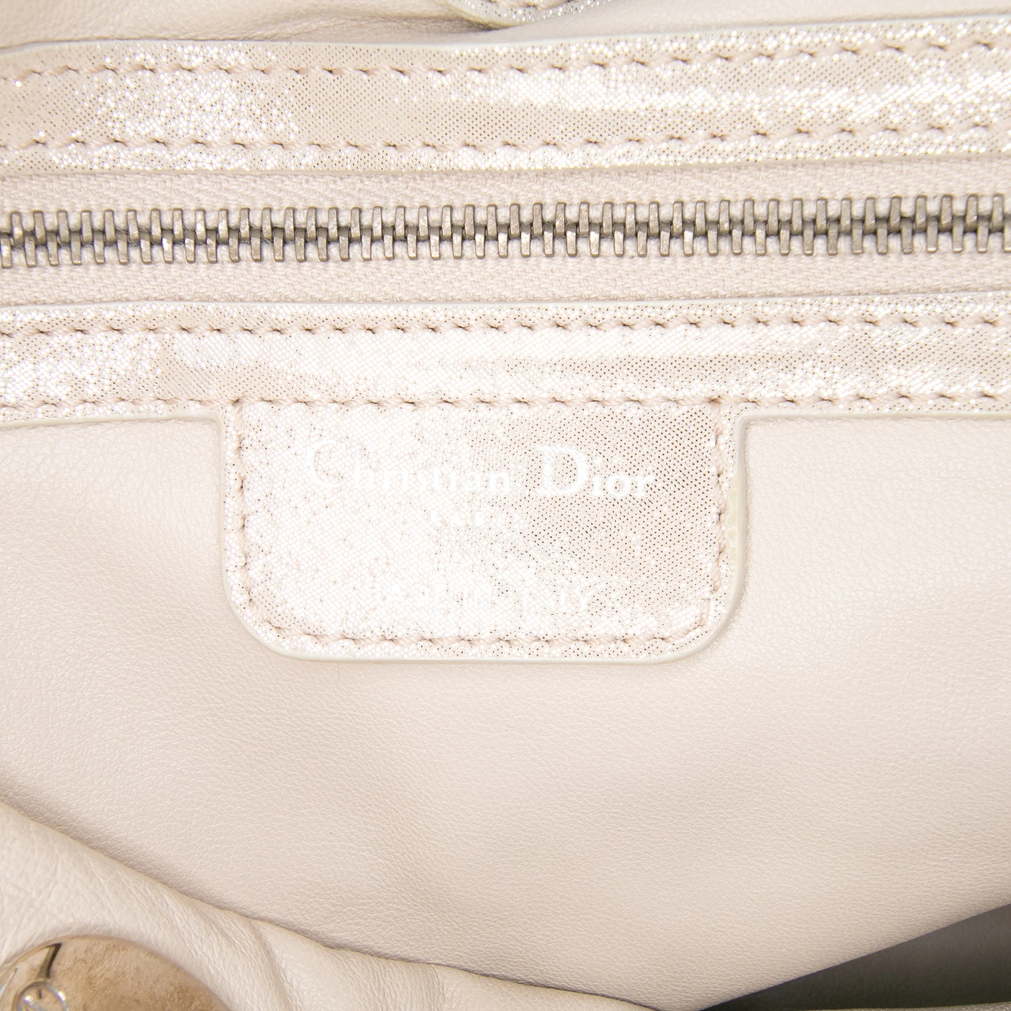 Lady Dior Soft Tote Woven Leather Large - Image 5