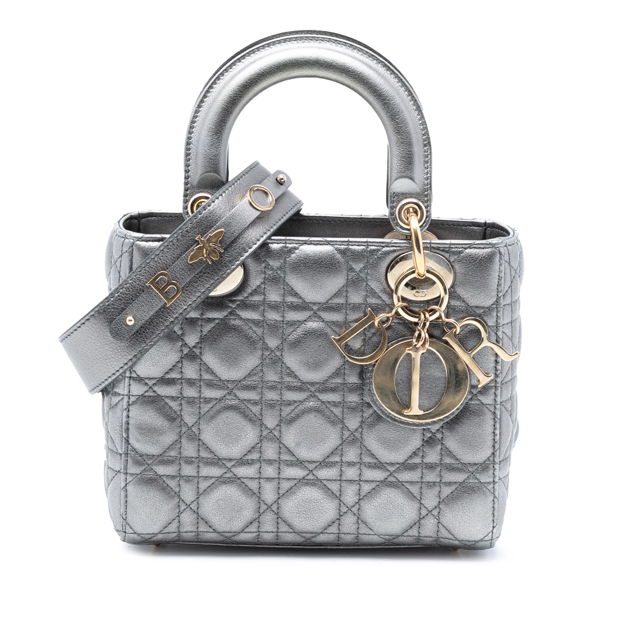 My ABCDior Lady Dior Bag Cannage Quilt Lambskin