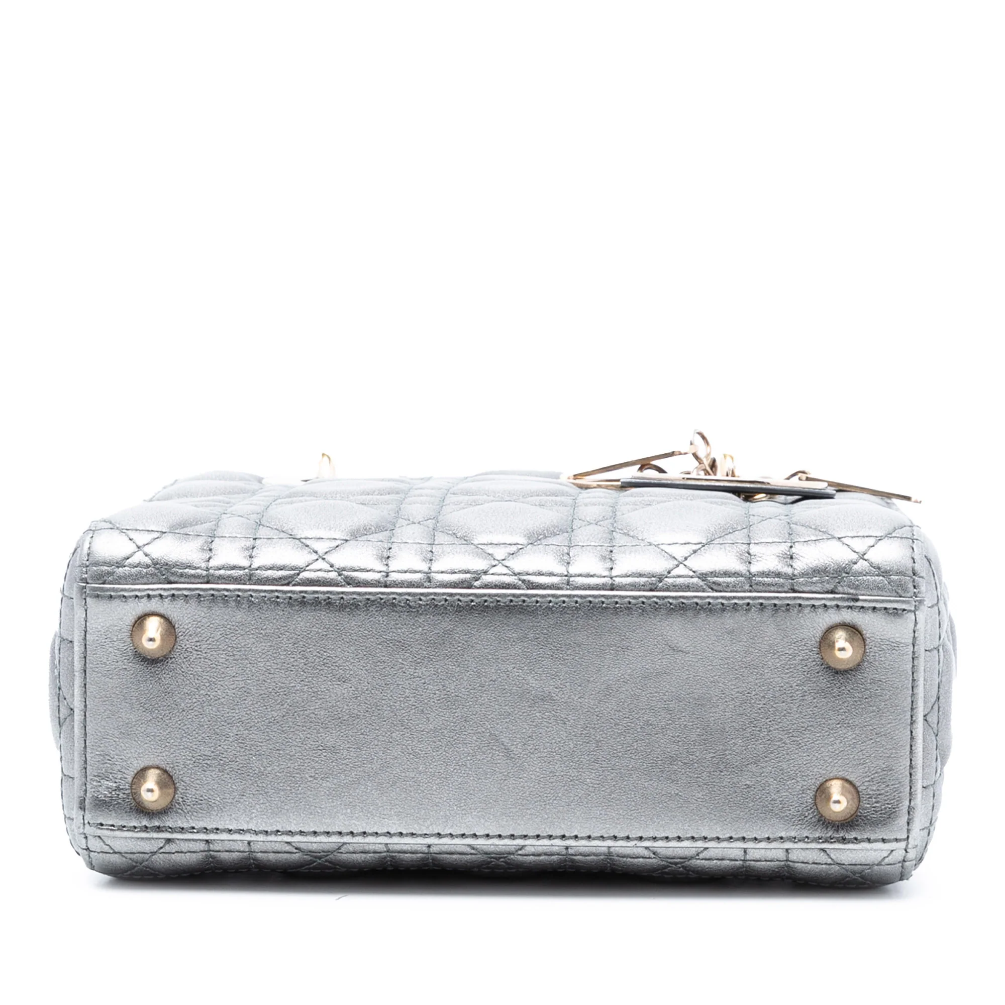 My ABCDior Lady Dior Bag Cannage Quilt Lambskin - Image 3