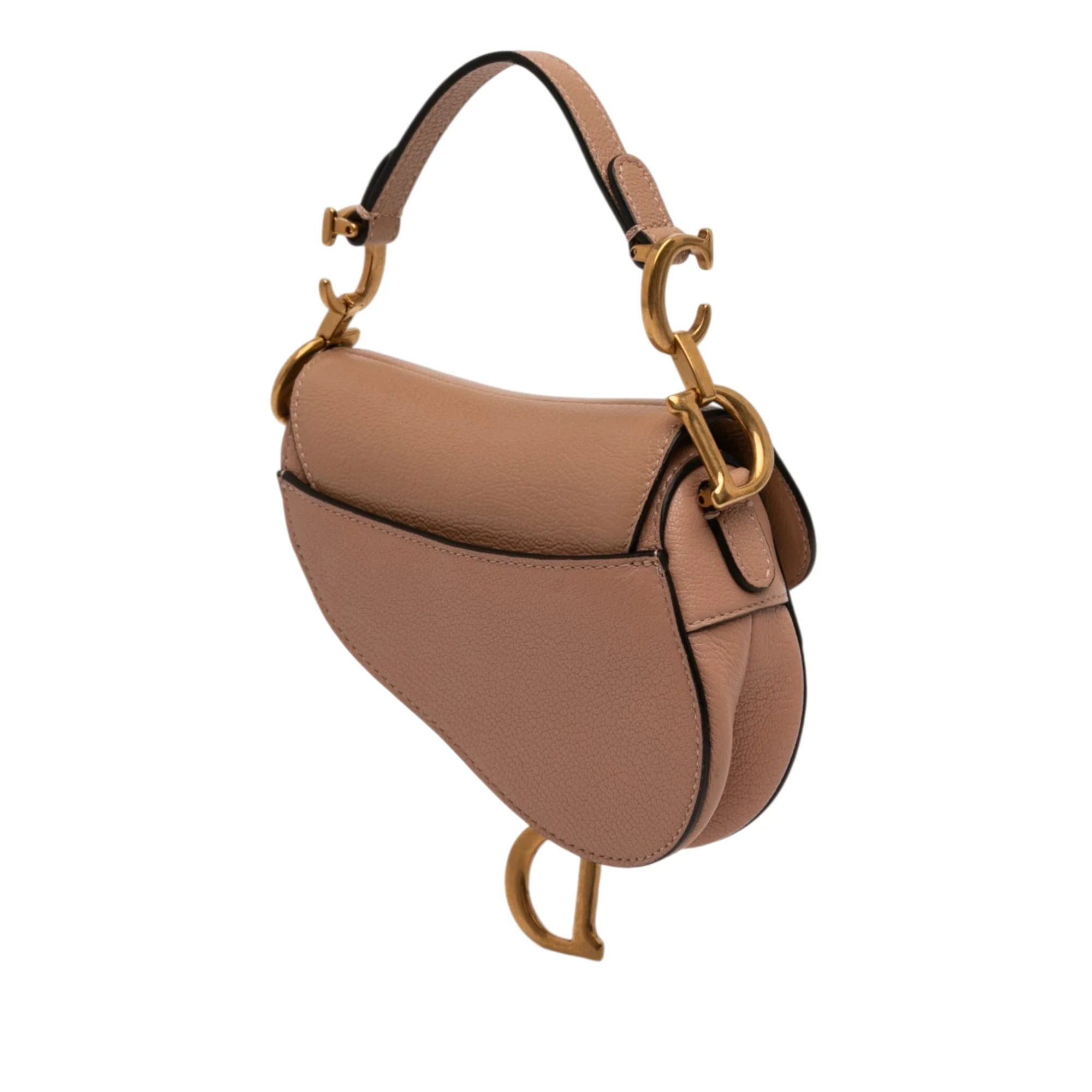 Saddle Handbag Leather Micro - Image 2
