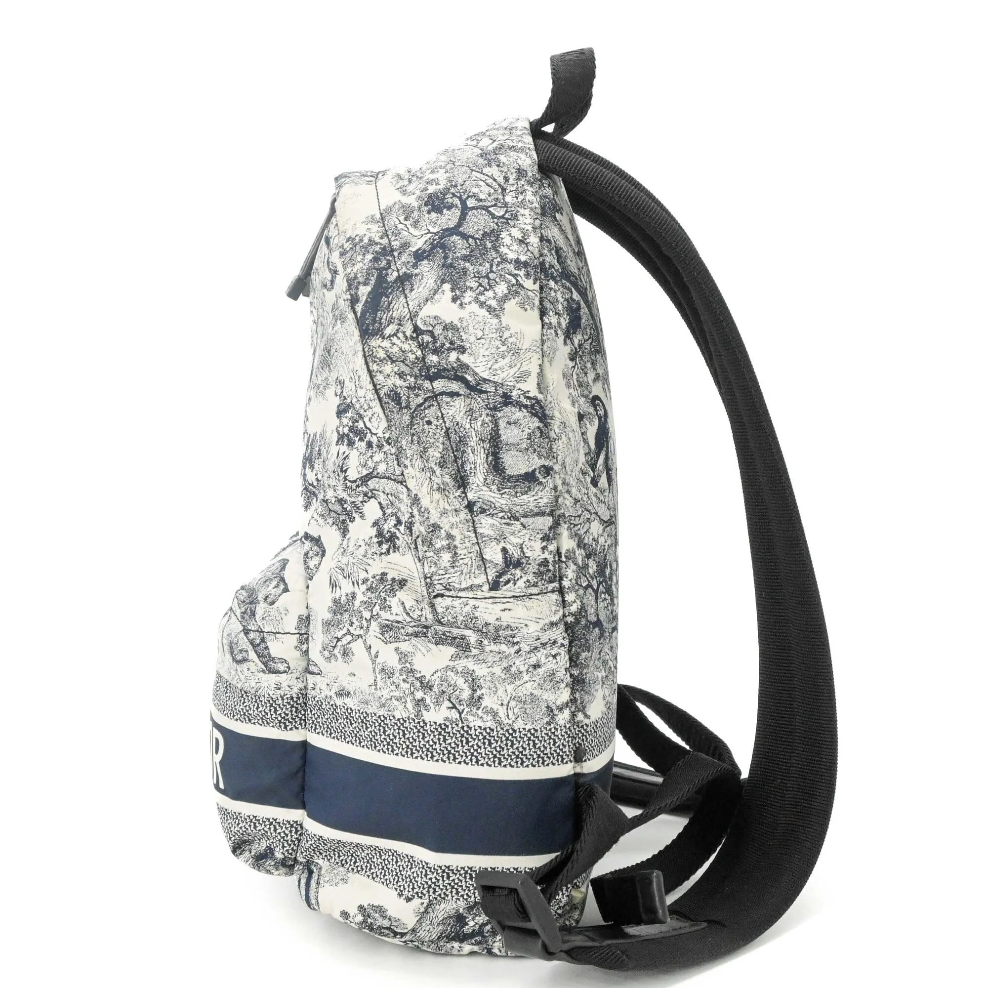 Toile De Jouy Travel Backpack Technical Fabric Small - Image 3