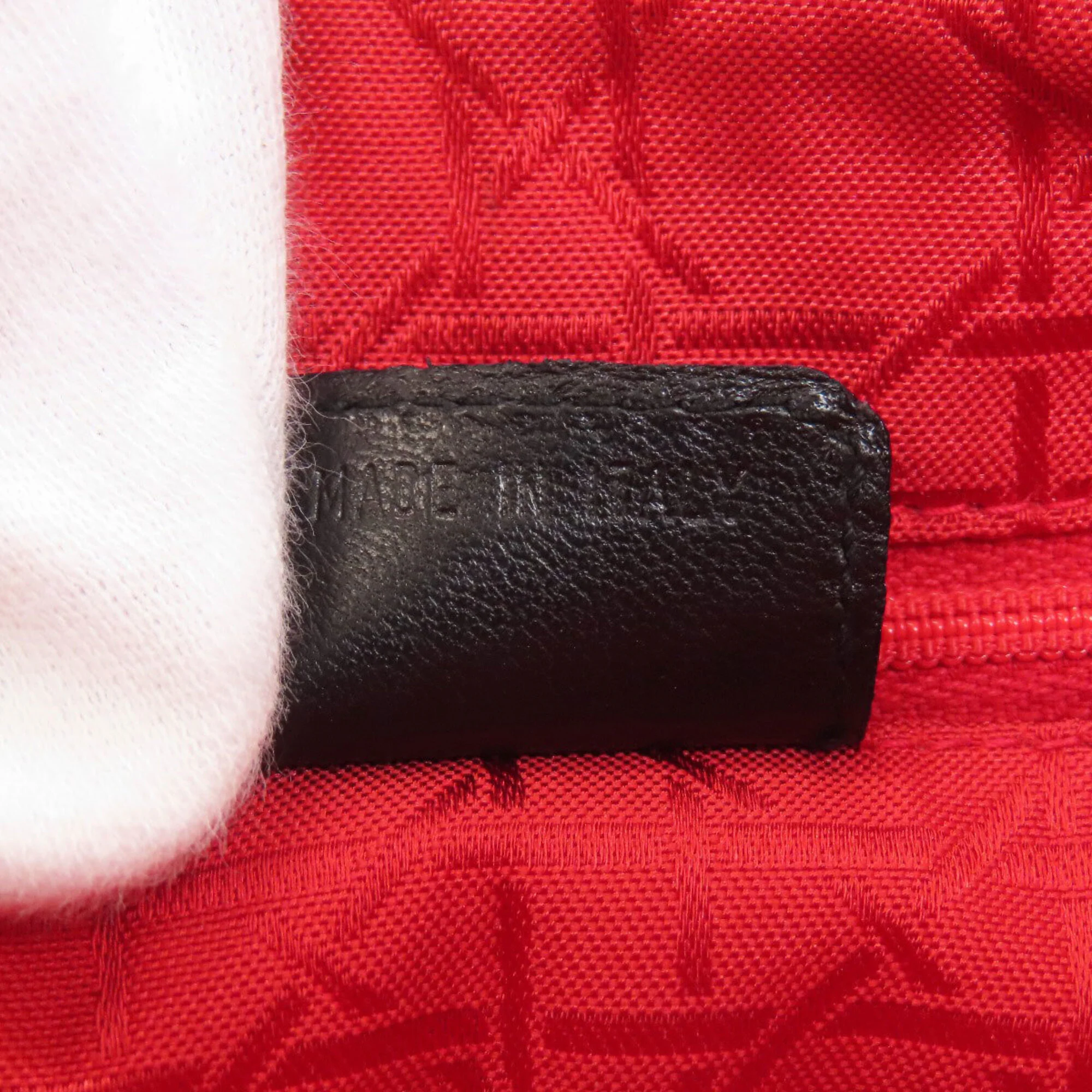 Vintage Lady Dior Bag Cannage Quilt Lambskin Medium - Image 7