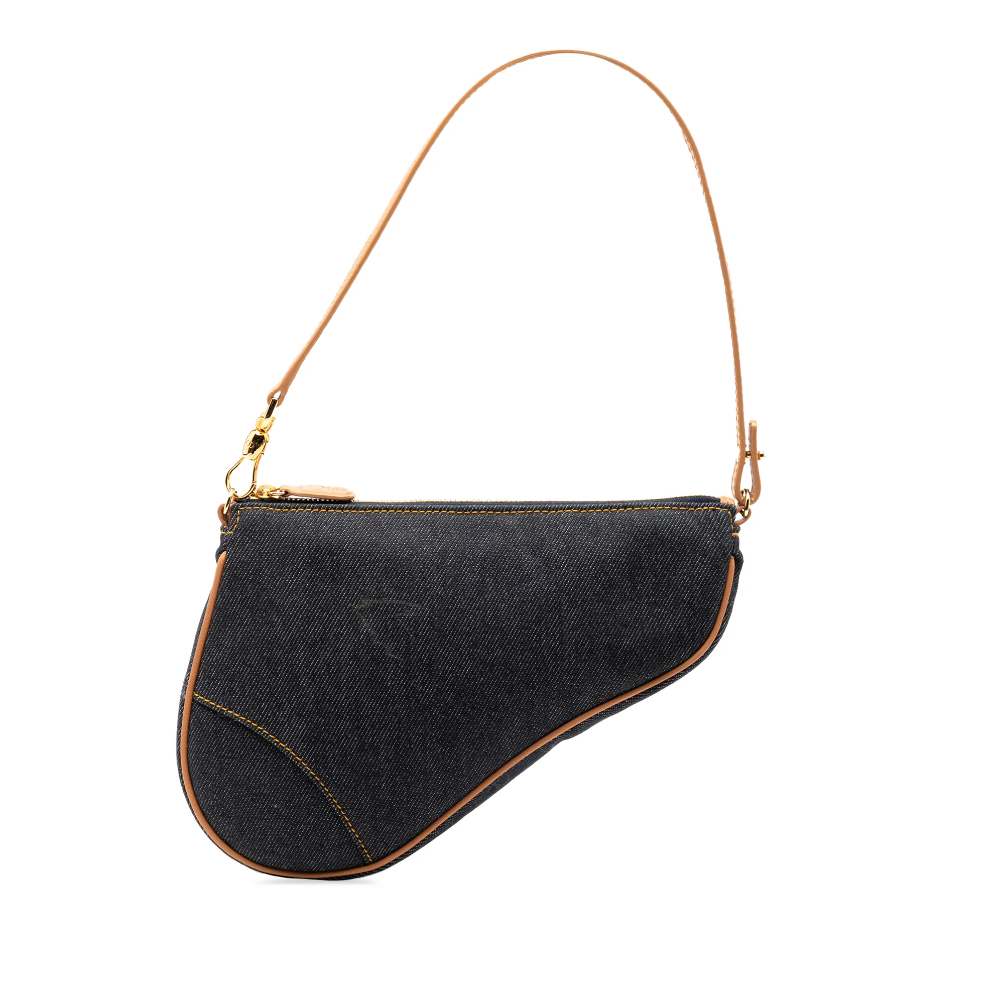 Vintage Saddle Bag Denim Mini