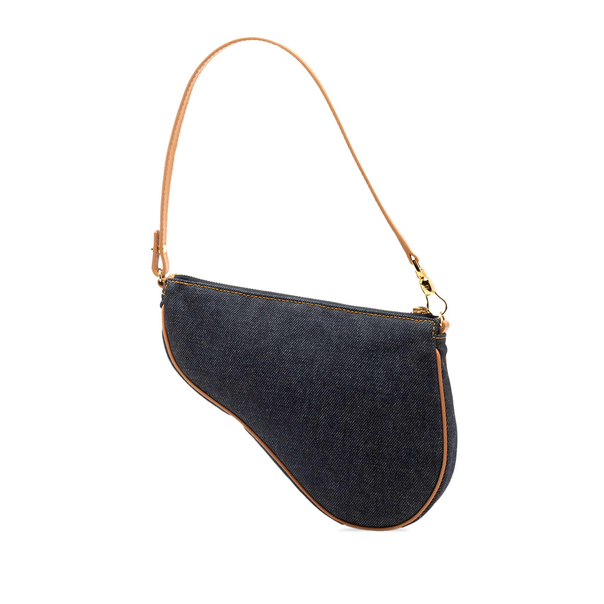 Vintage Saddle Bag Denim Mini - Image 2
