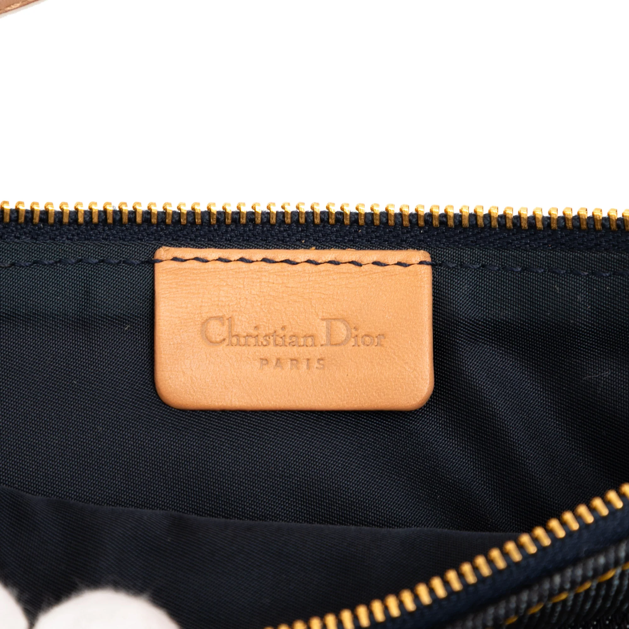 Vintage Saddle Bag Denim Mini - Image 5