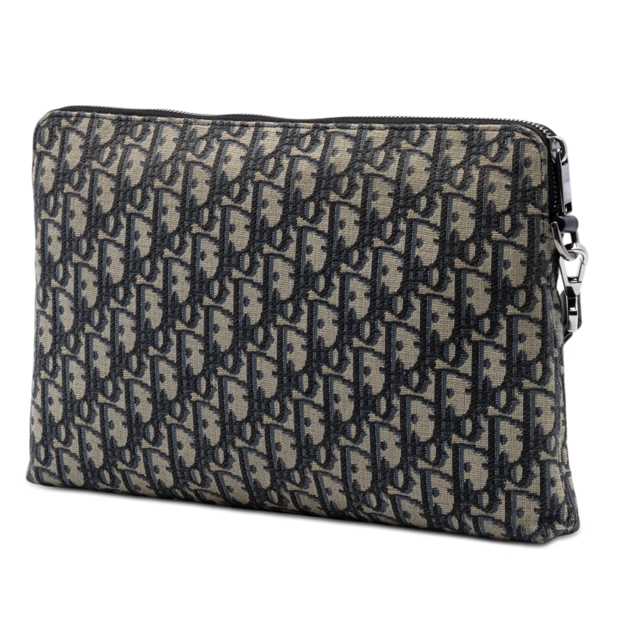 Wristlet Clutch Oblique Canvas - Image 2