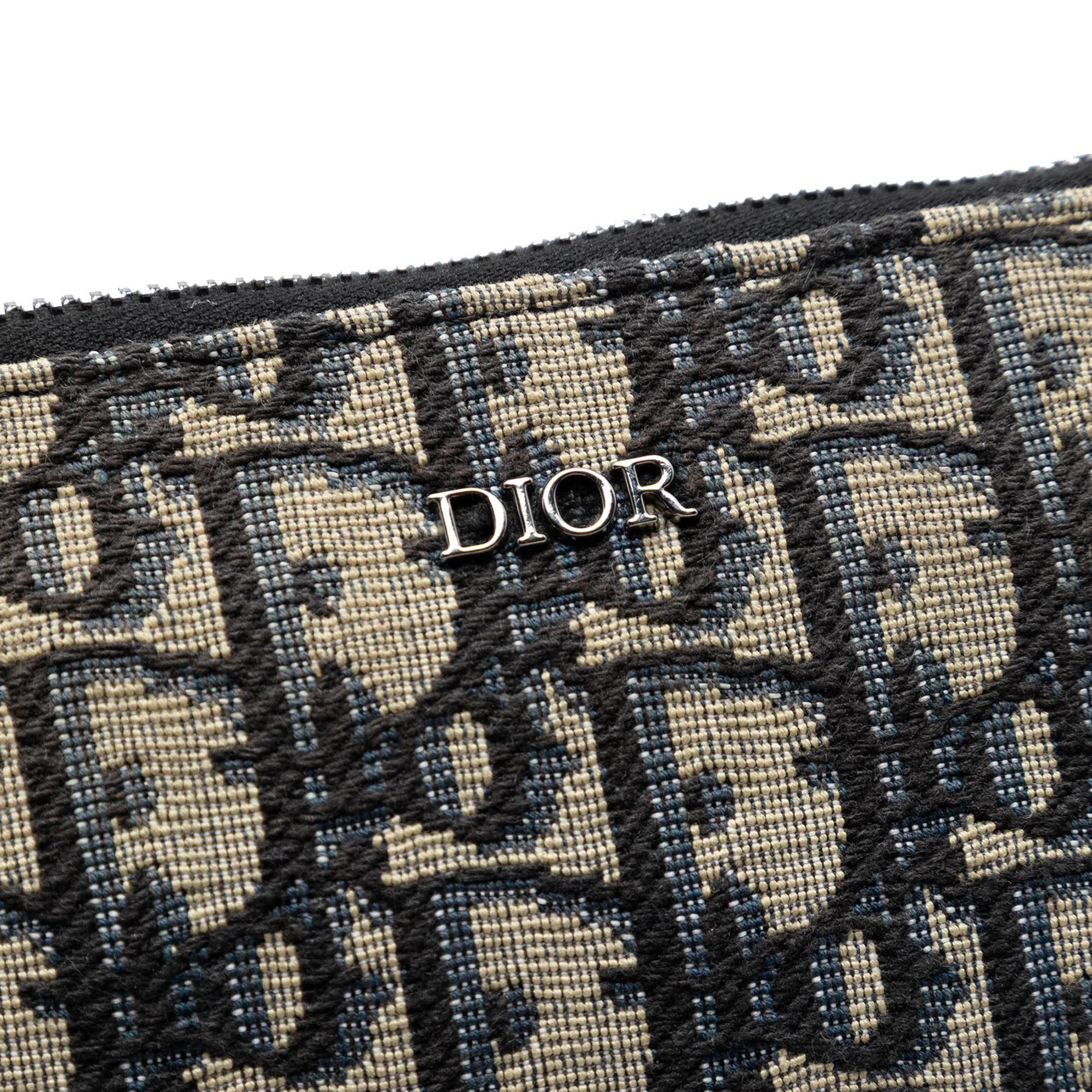 Wristlet Clutch Oblique Canvas - Image 5