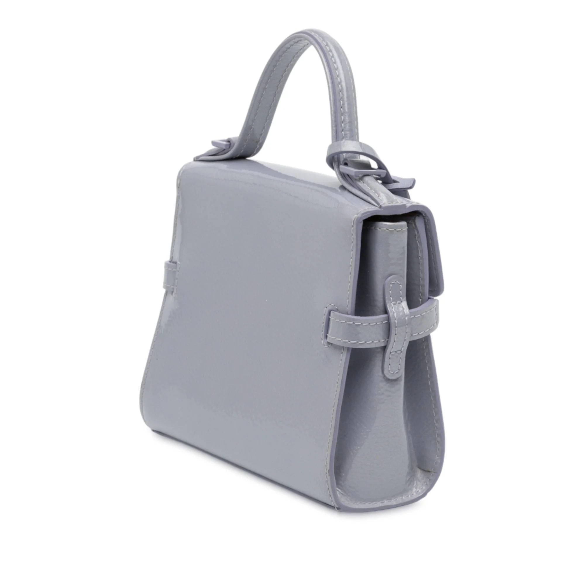 Tempete Top Handle Bag Leather Micro - Image 2