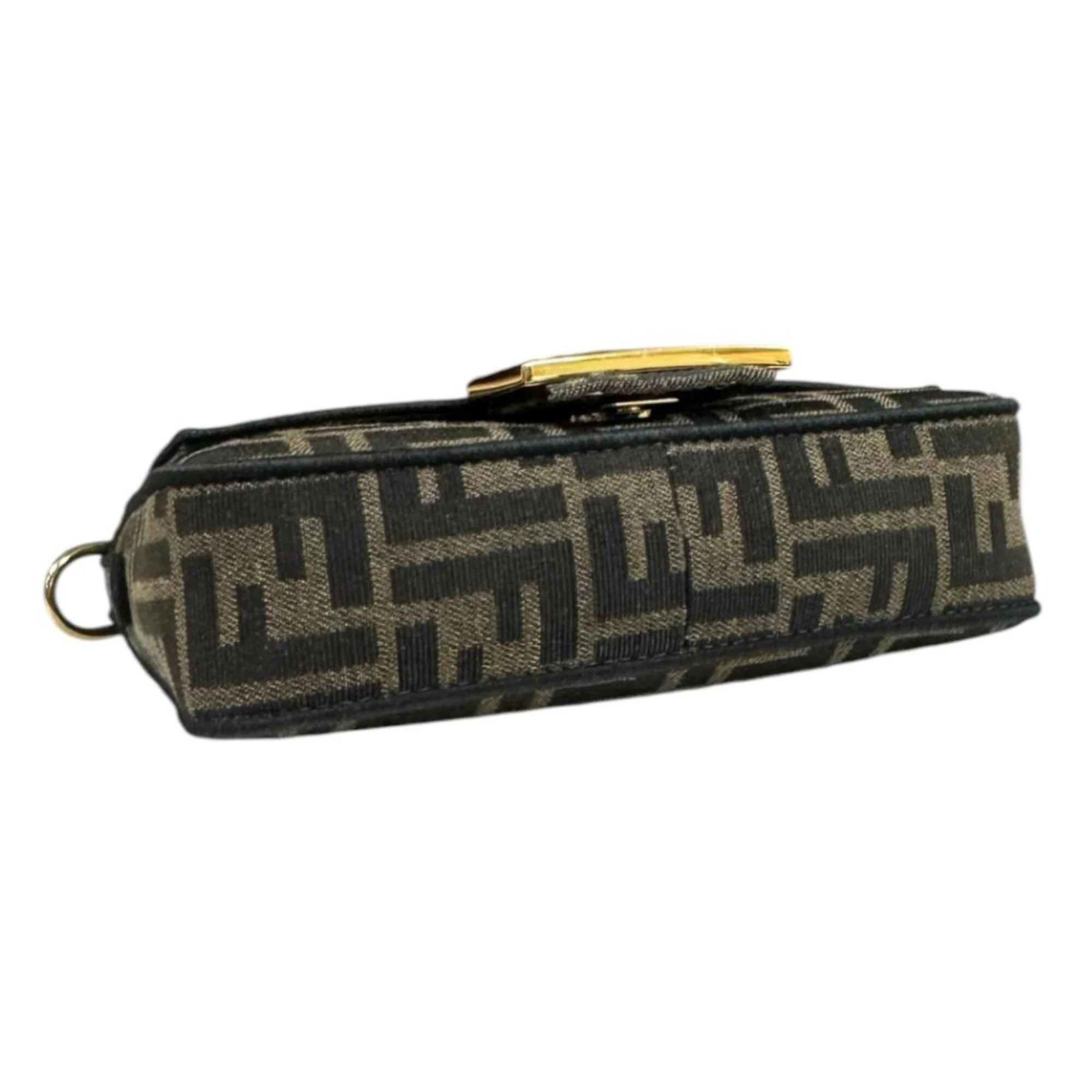 Baguette NM Bag Zucca Canvas Mini - Image 5
