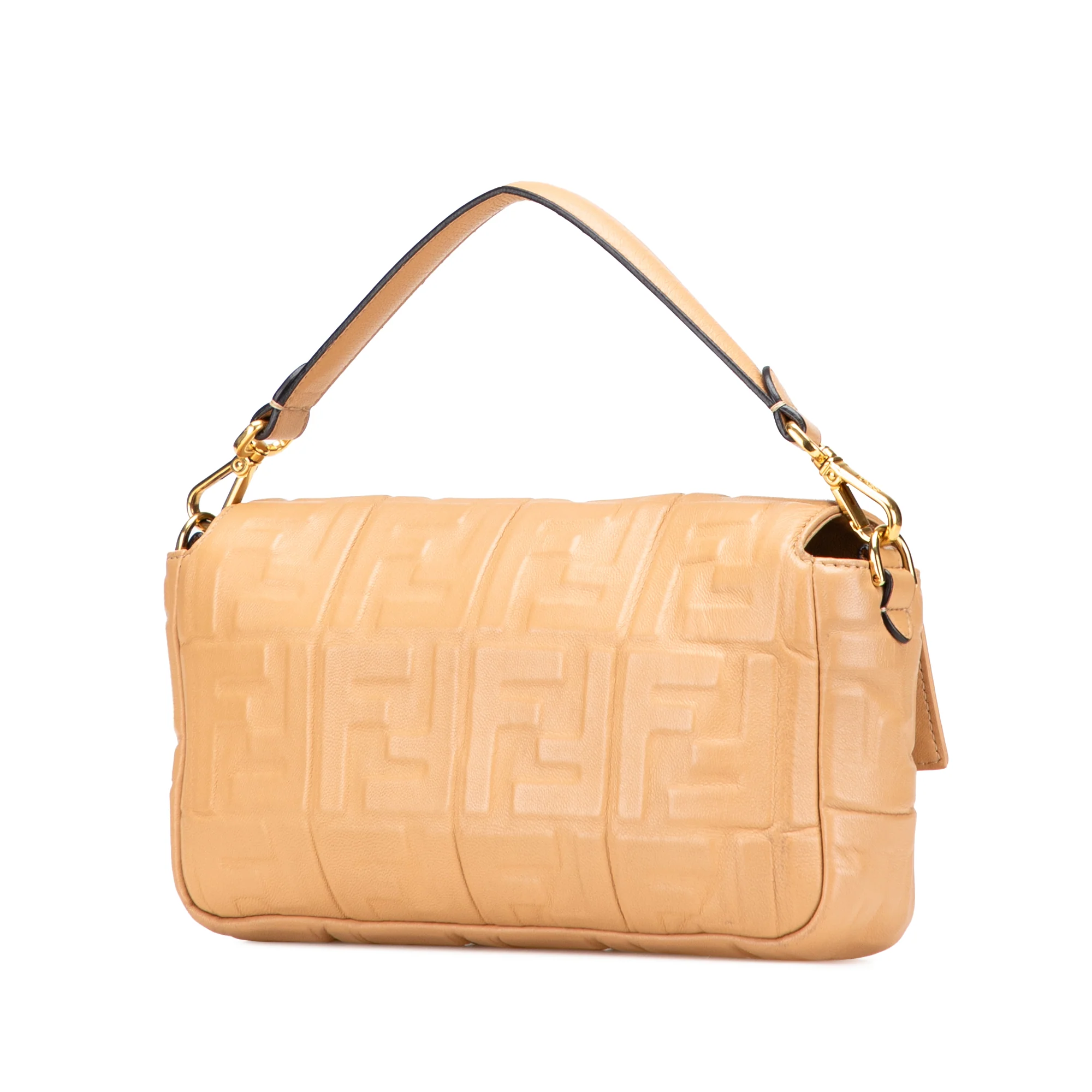Baguette NM Bag Zucca Embossed Leather Medium - Image 2