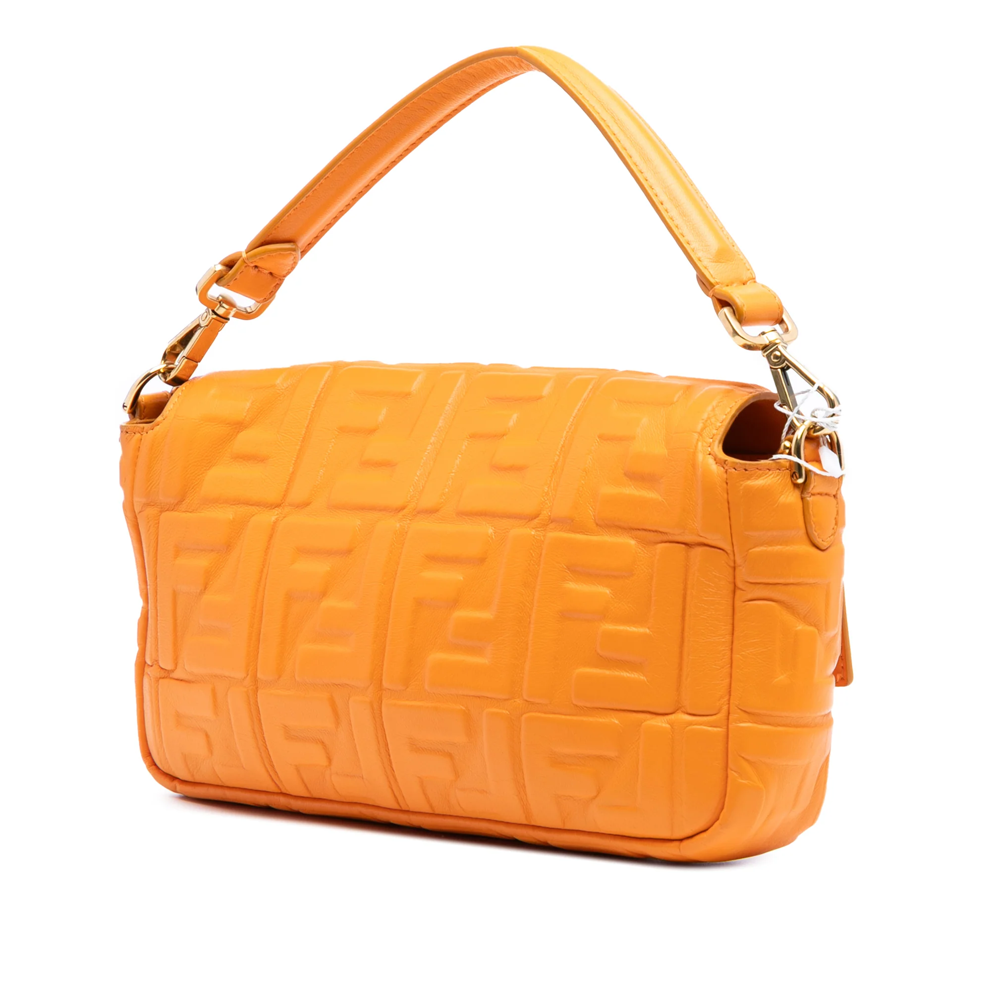 Baguette NM Bag Zucca Embossed Leather Medium - Image 2