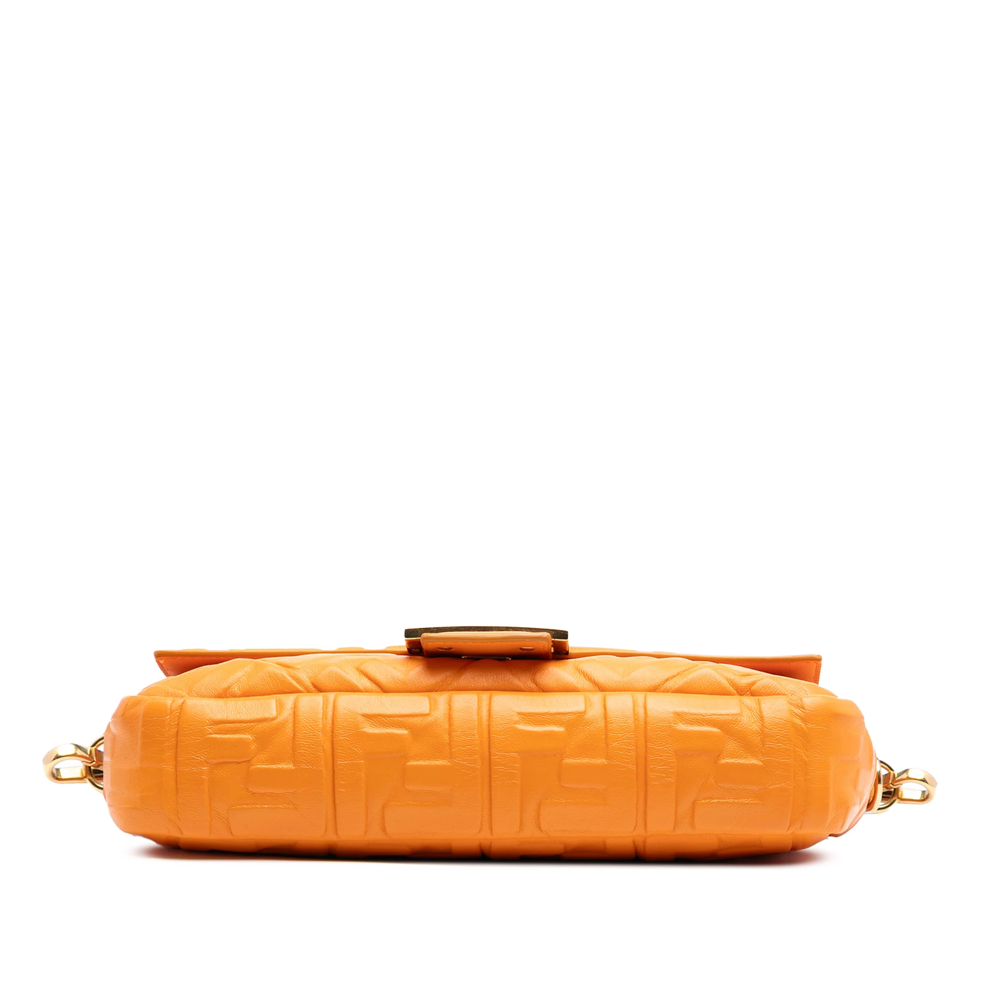 Baguette NM Bag Zucca Embossed Leather Medium - Image 3