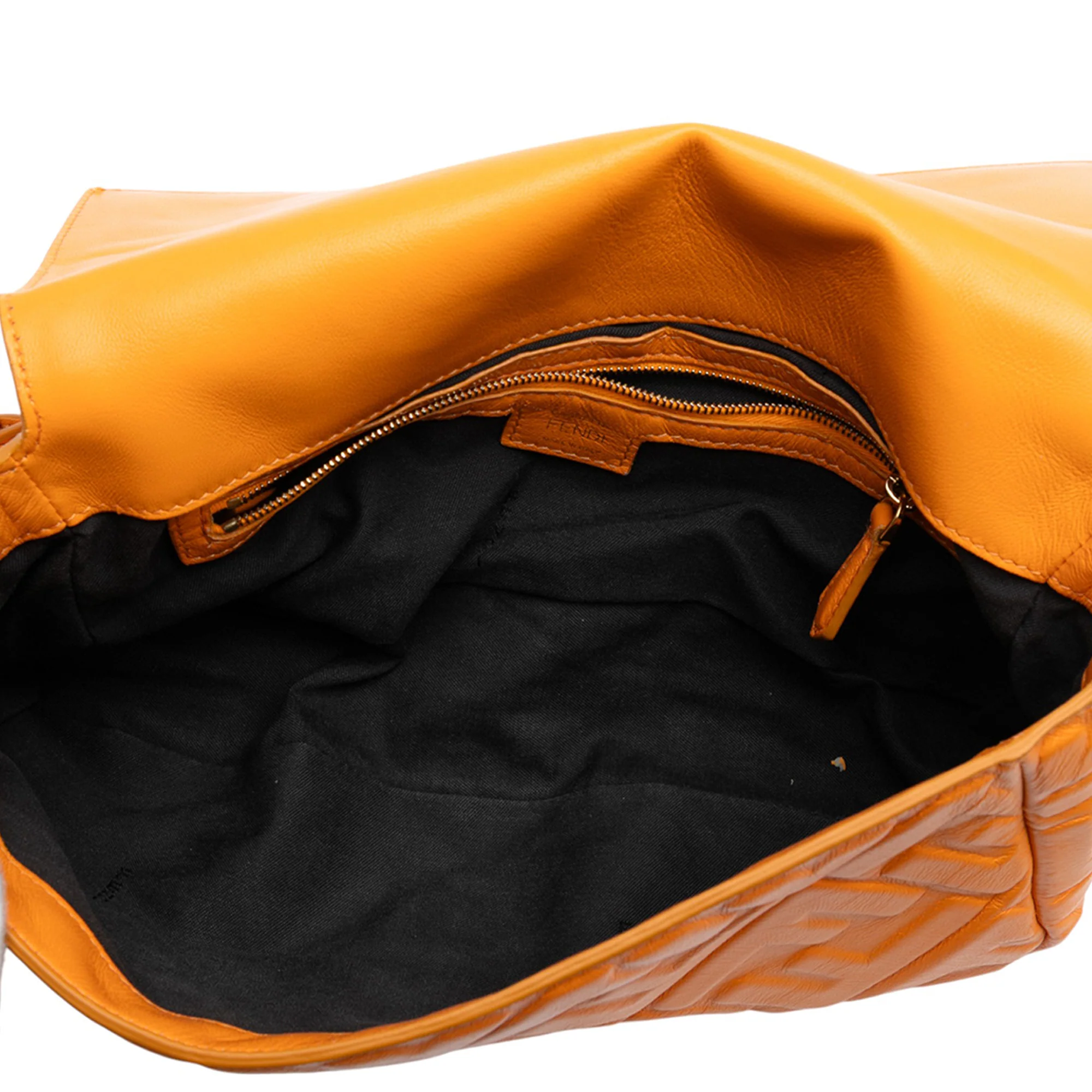 Baguette NM Bag Zucca Embossed Leather Medium - Image 4
