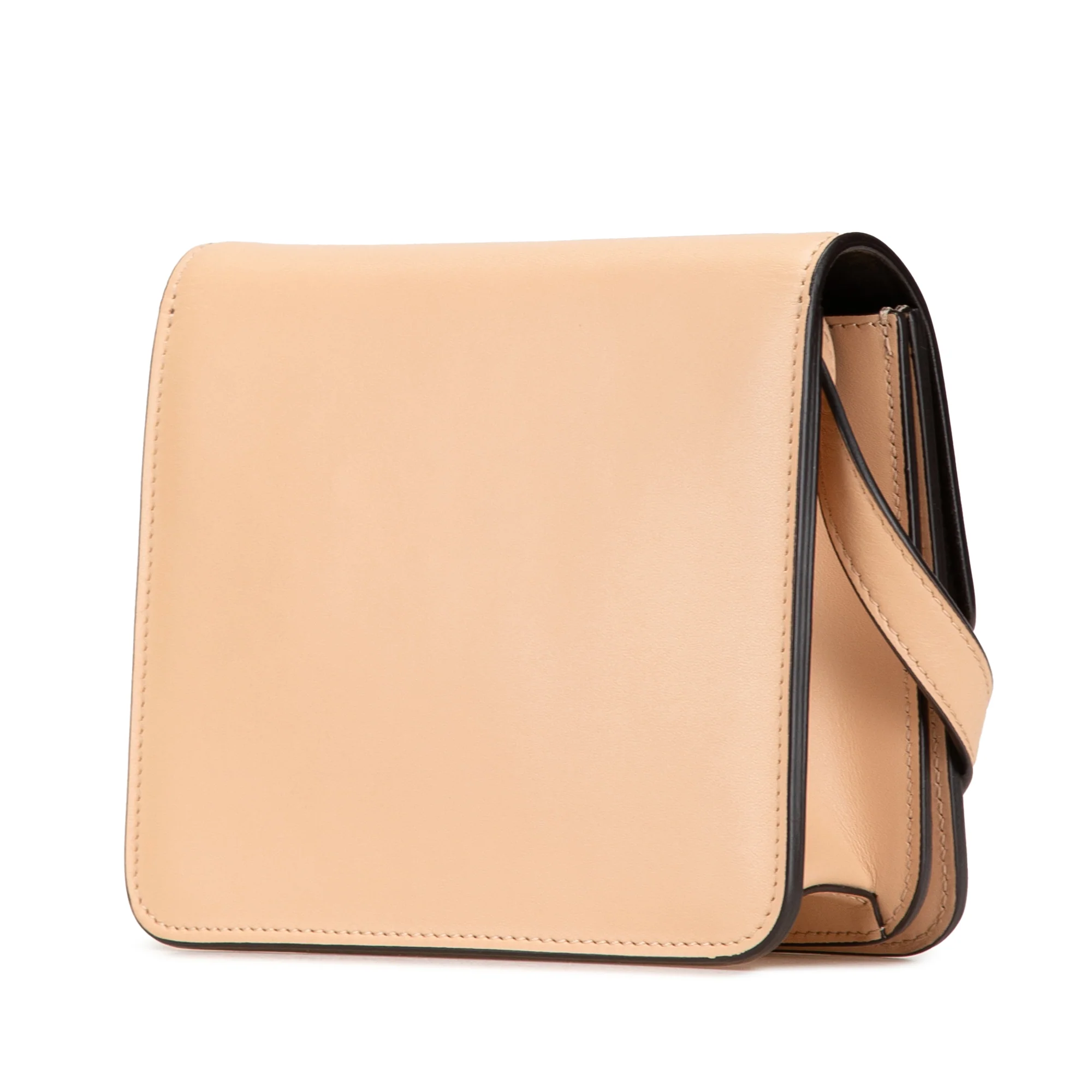 Fab Shoulder Bag Leather with Crystal Detail - Image 2