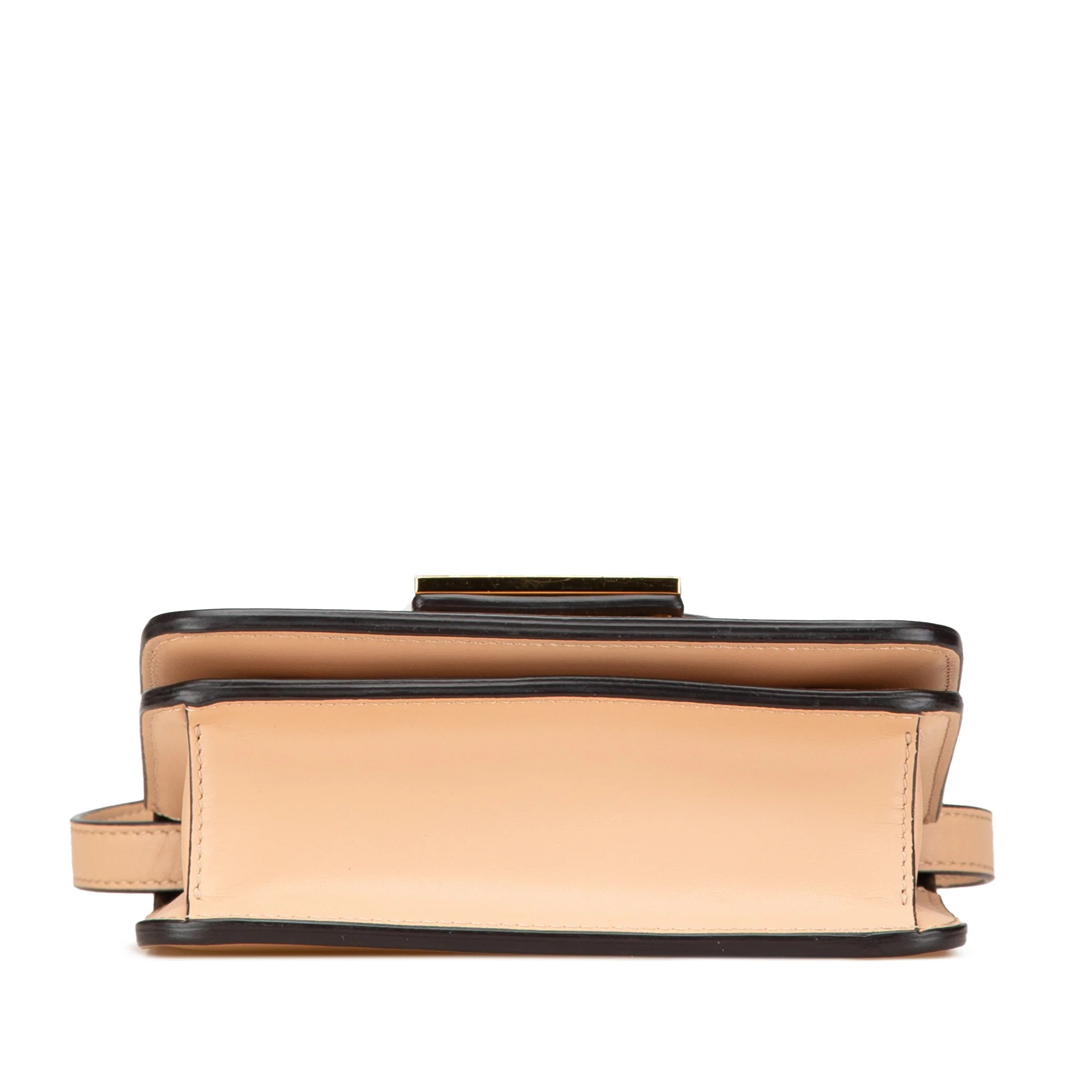 Fab Shoulder Bag Leather with Crystal Detail - Image 3