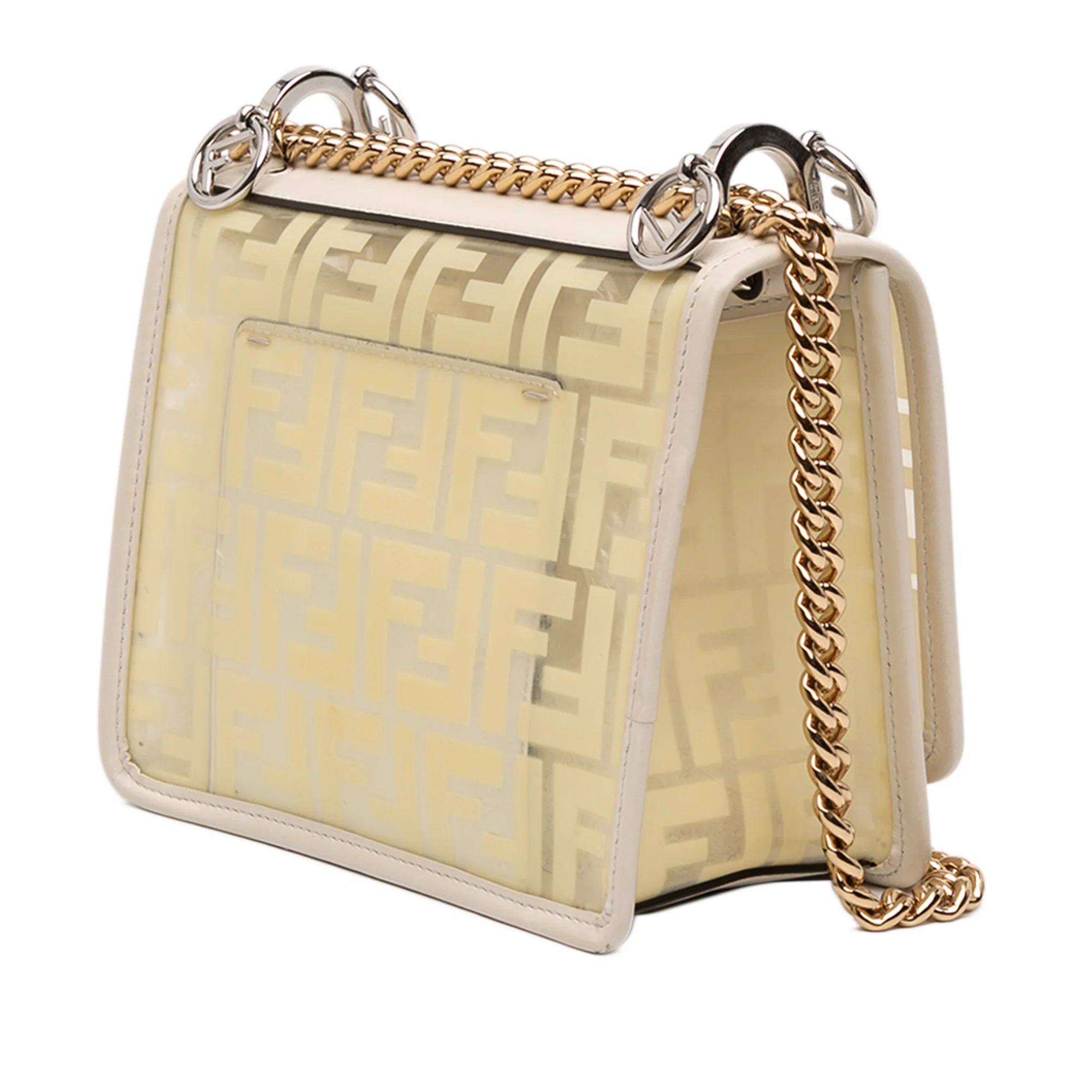Kan I F Shoulder Bag Zucca PU Small - Image 2
