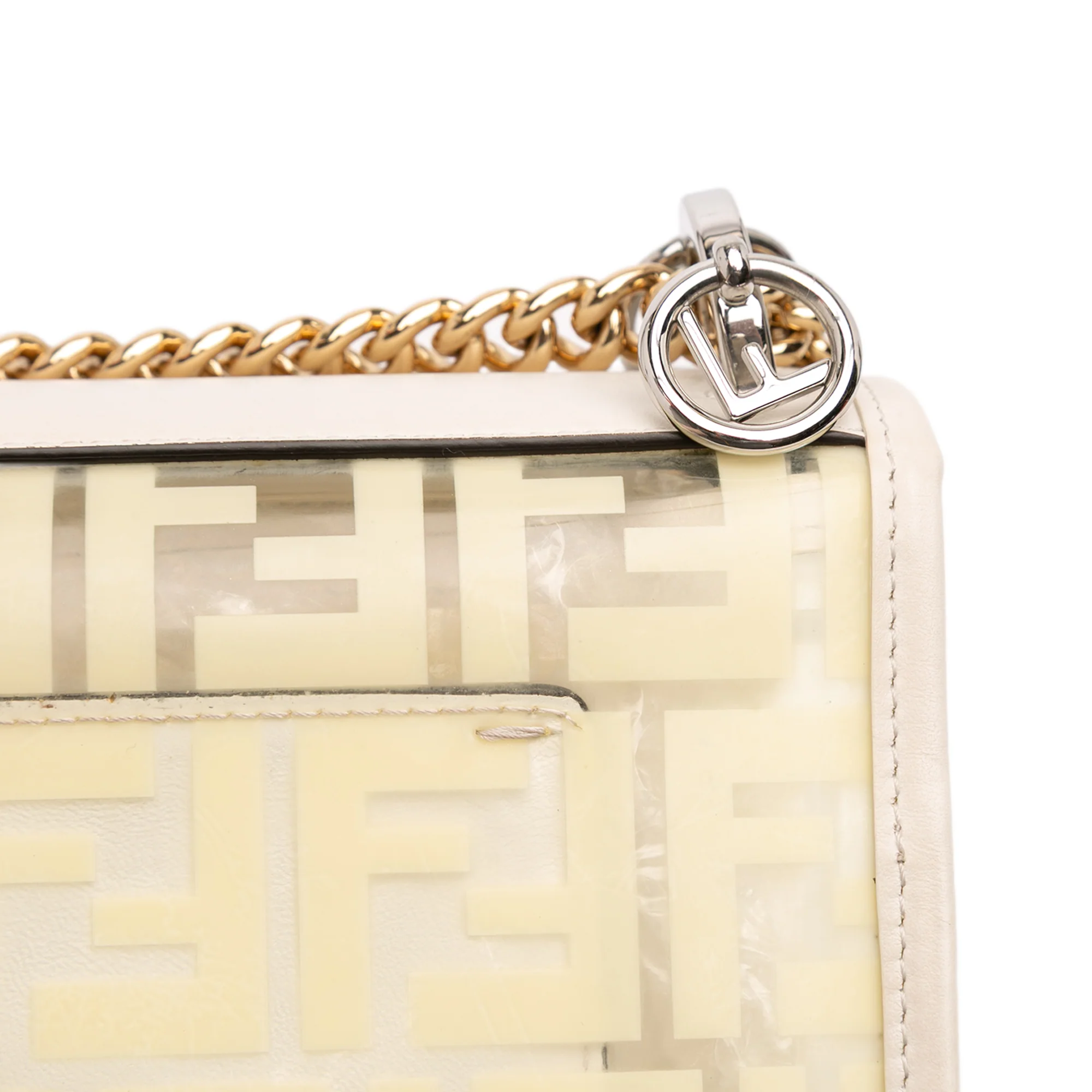 Kan I F Shoulder Bag Zucca PU Small - Image 9