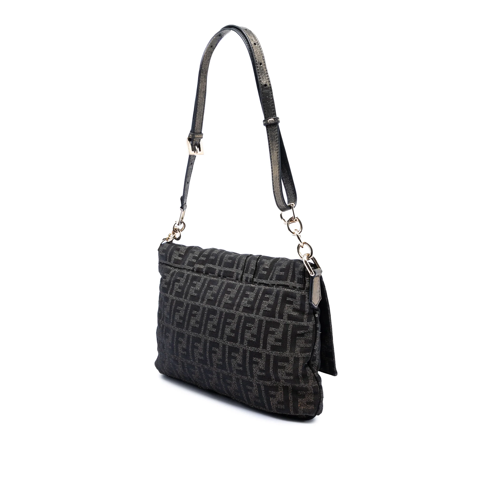 Mia Flap Crossbody Bag Zucca Canvas Medium - Image 2