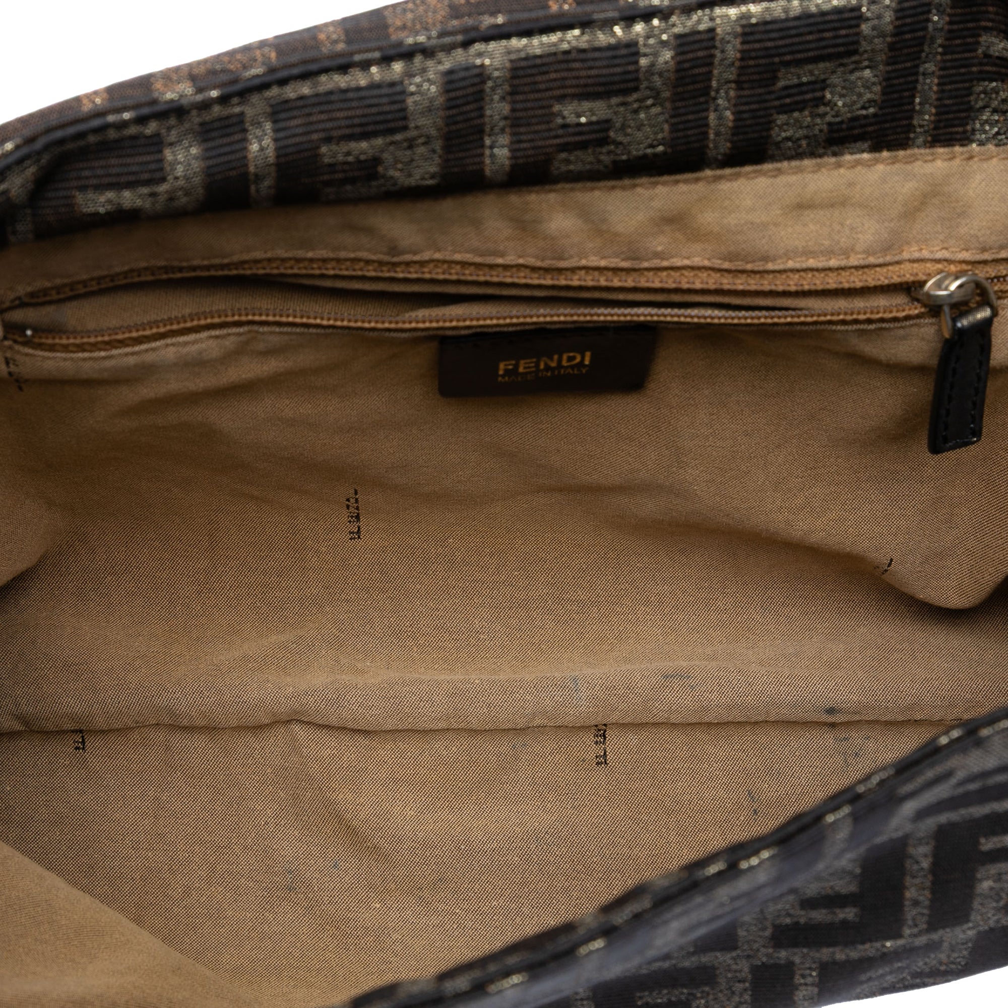 Mia Flap Crossbody Bag Zucca Canvas Medium - Image 4