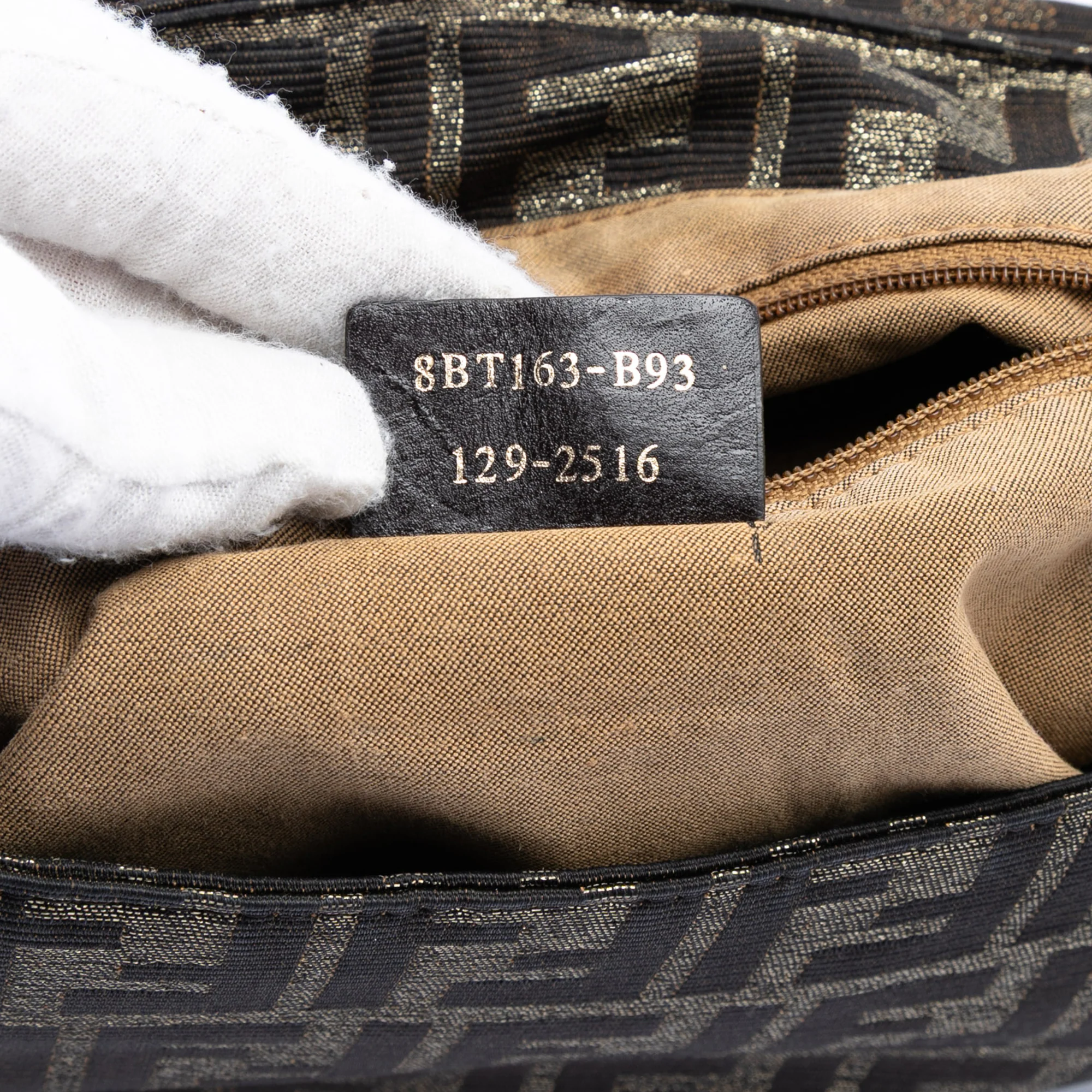 Mia Flap Crossbody Bag Zucca Canvas Medium - Image 6