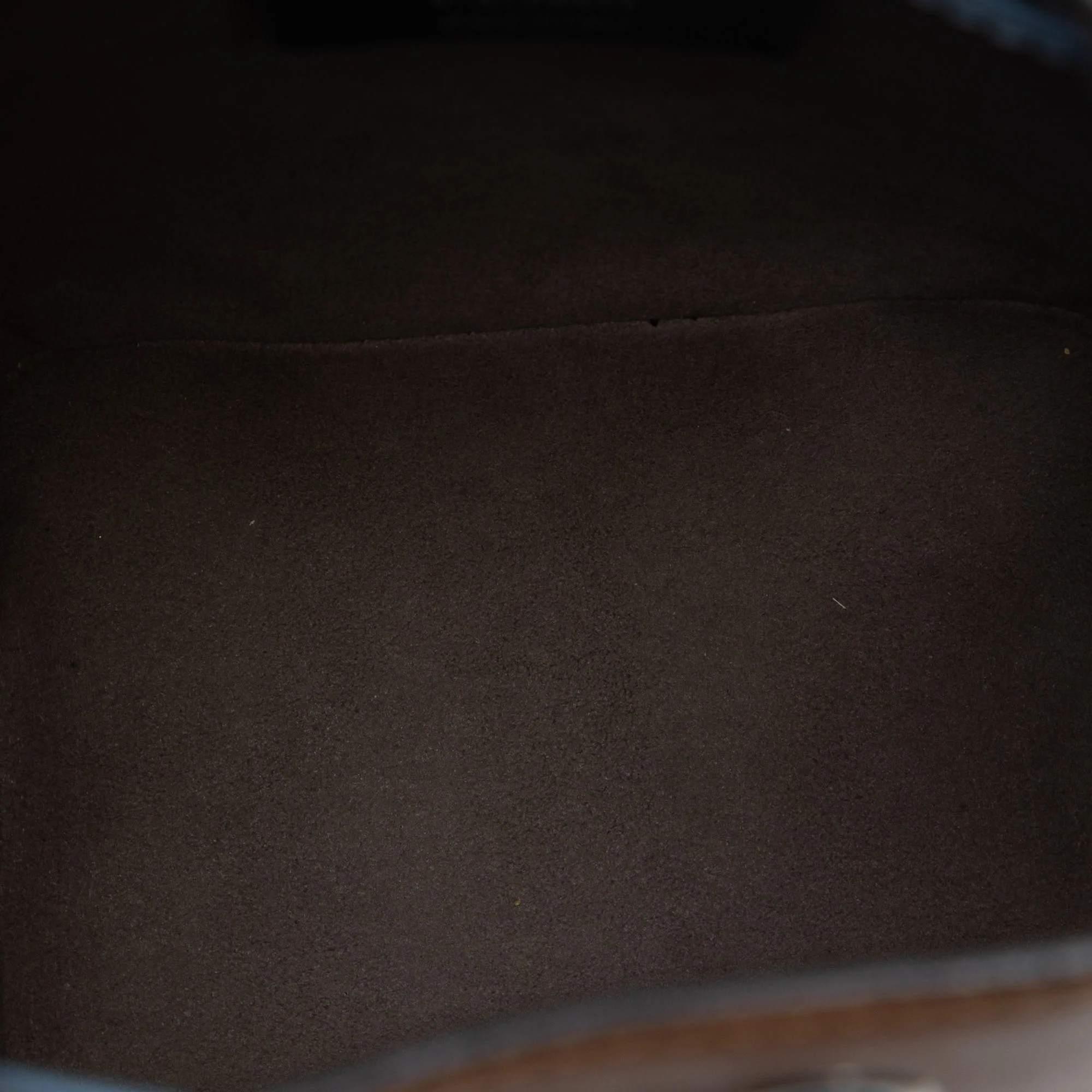 Mon Tresor Bucket Bag Whipstitch Leather Mini - Image 4