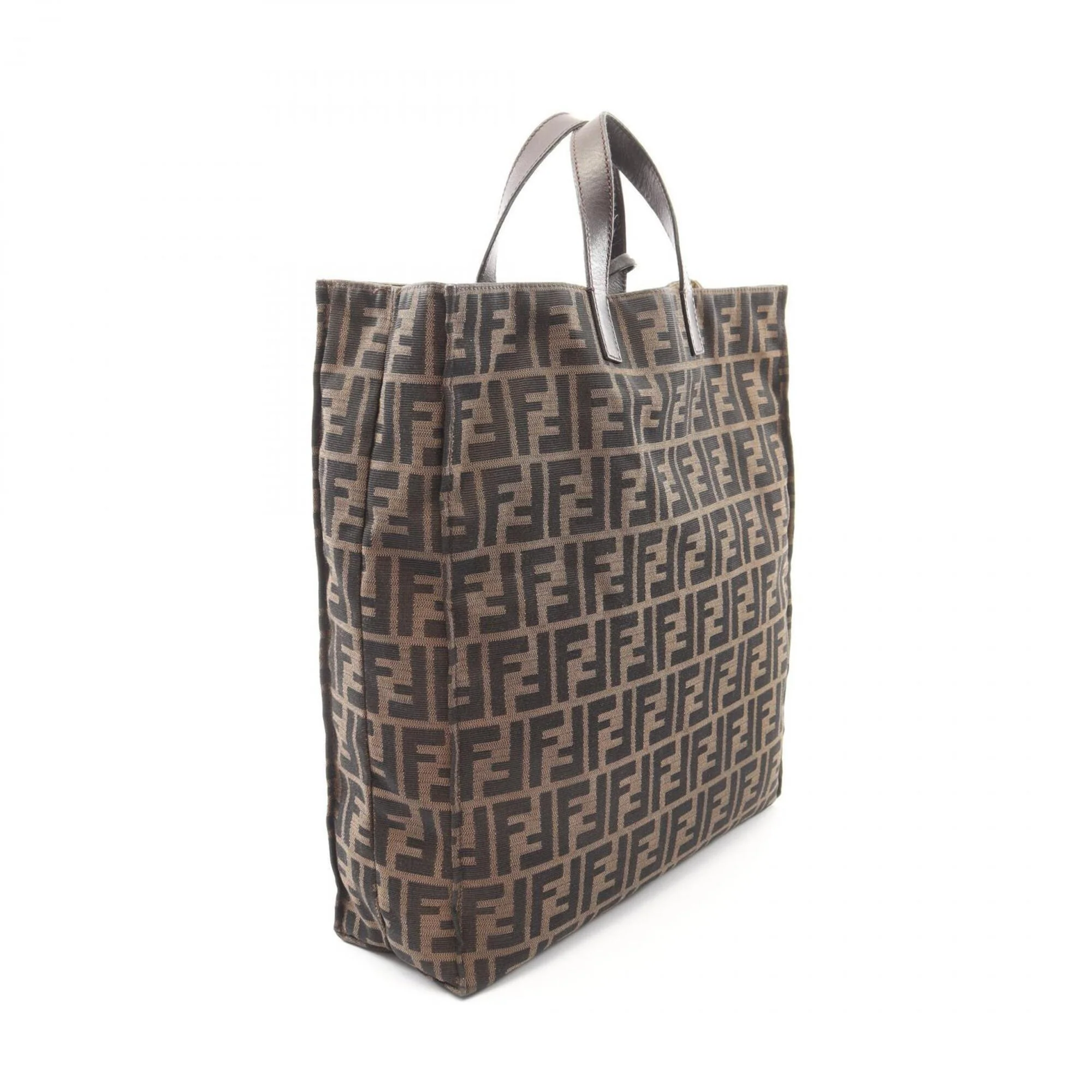 Open Shopping Tote Zucca Canvas Large - Image 2