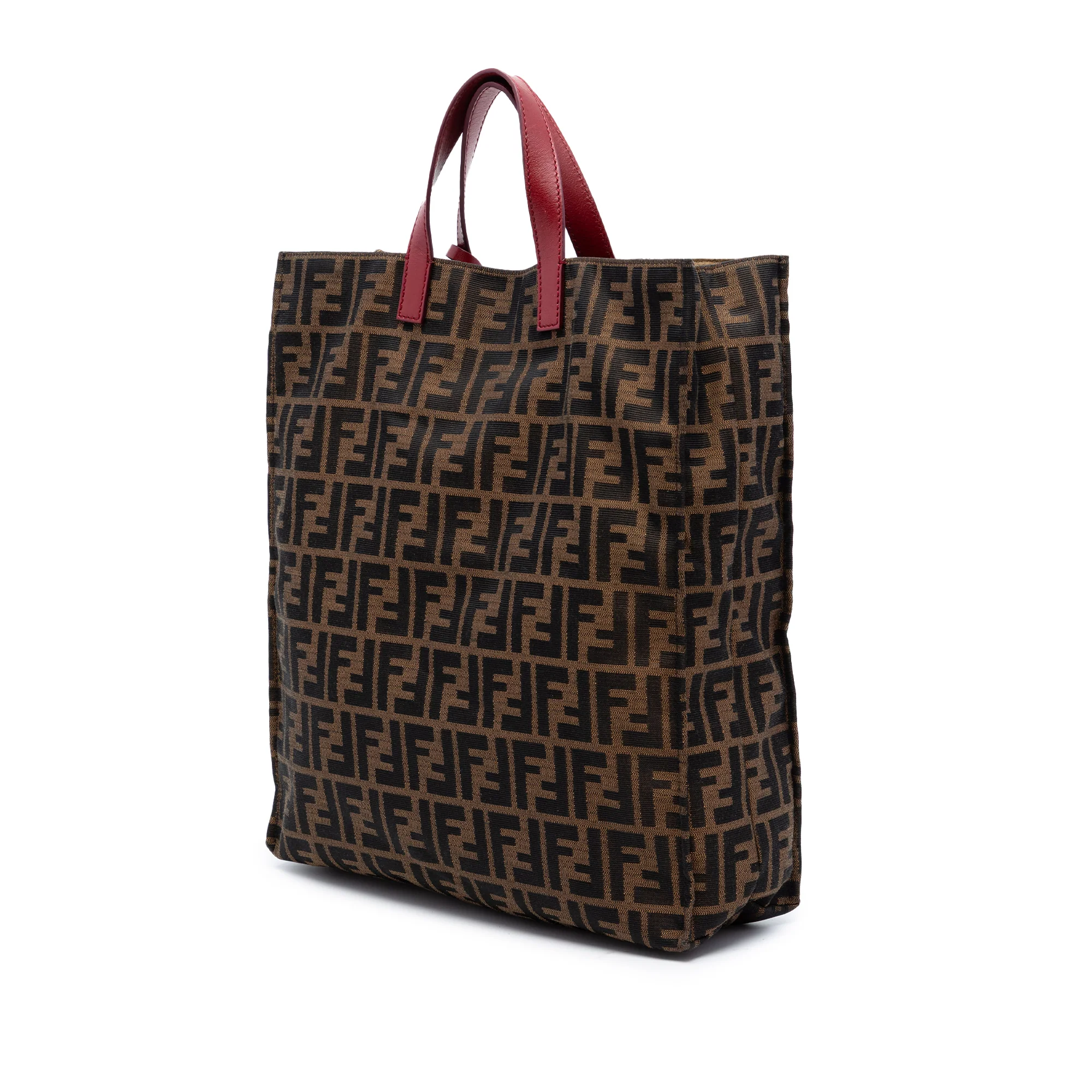 Open Shopping Tote Zucca Canvas Large - Image 2