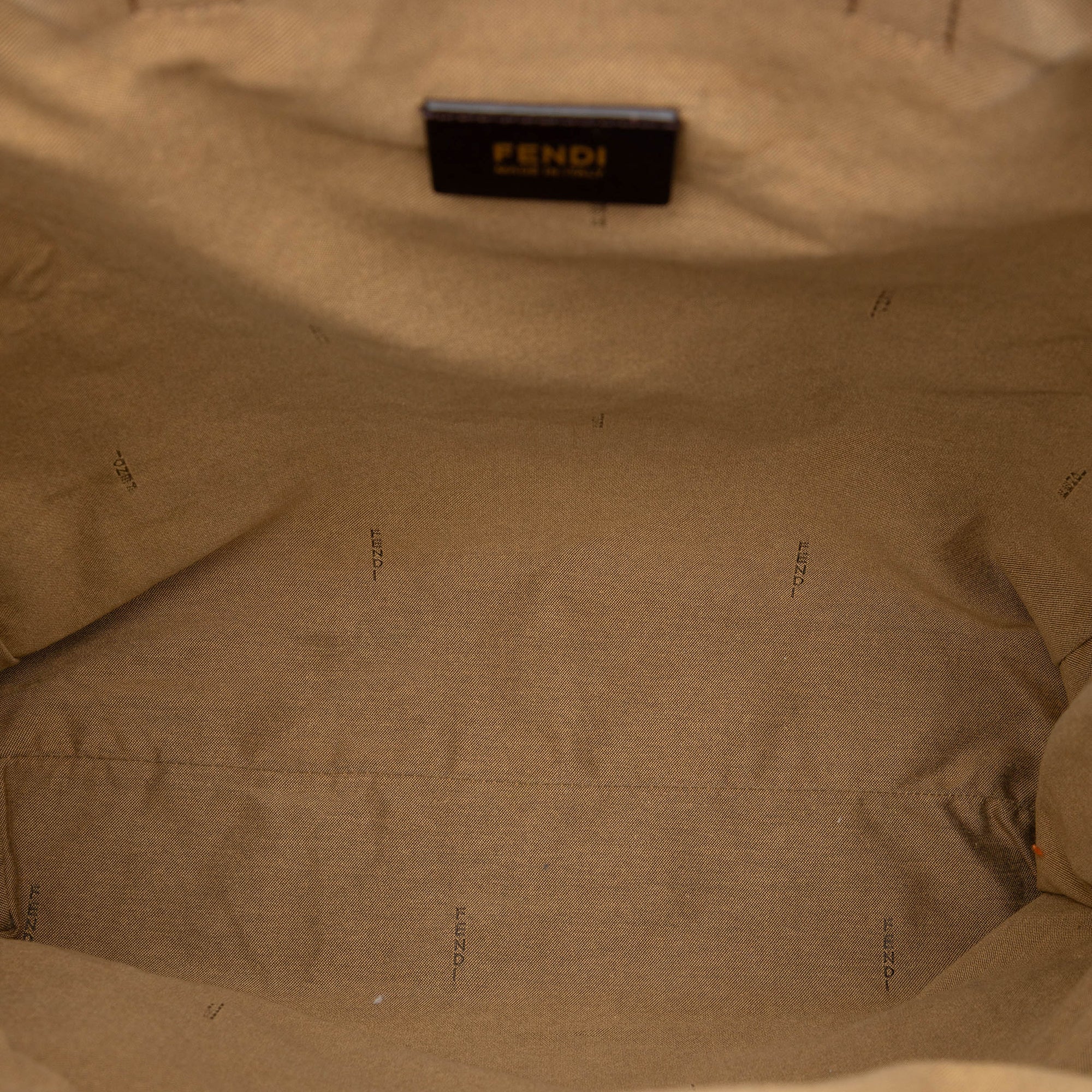 Open Shopping Tote Zucca Canvas Large - Image 4
