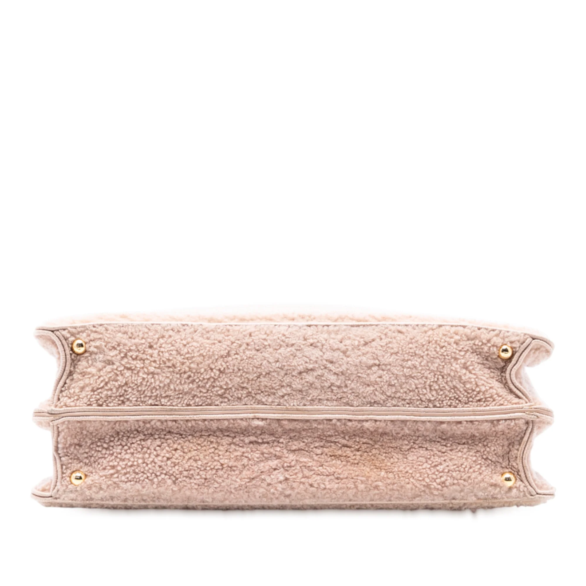 Peekaboo ISeeU Bag Shearling Medium - Image 3