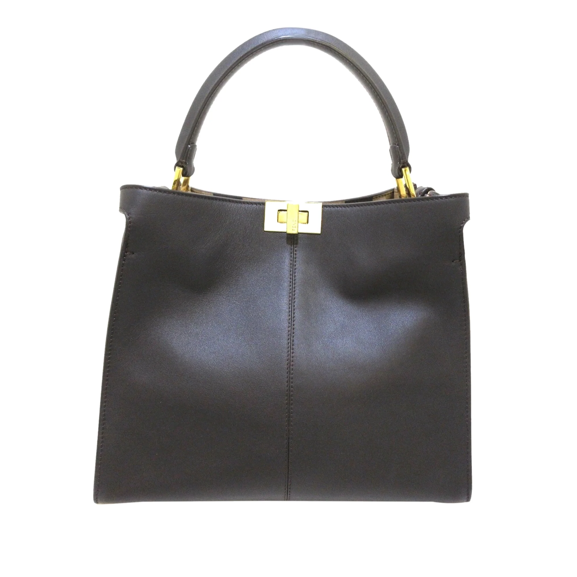 Peekaboo X-Lite Bag Leather Medium