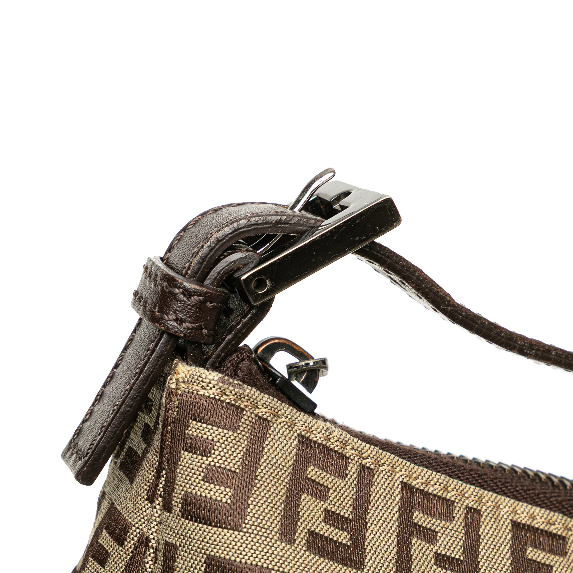 Pochette Shoulder Bag Zucchino Canvas Small - Image 7