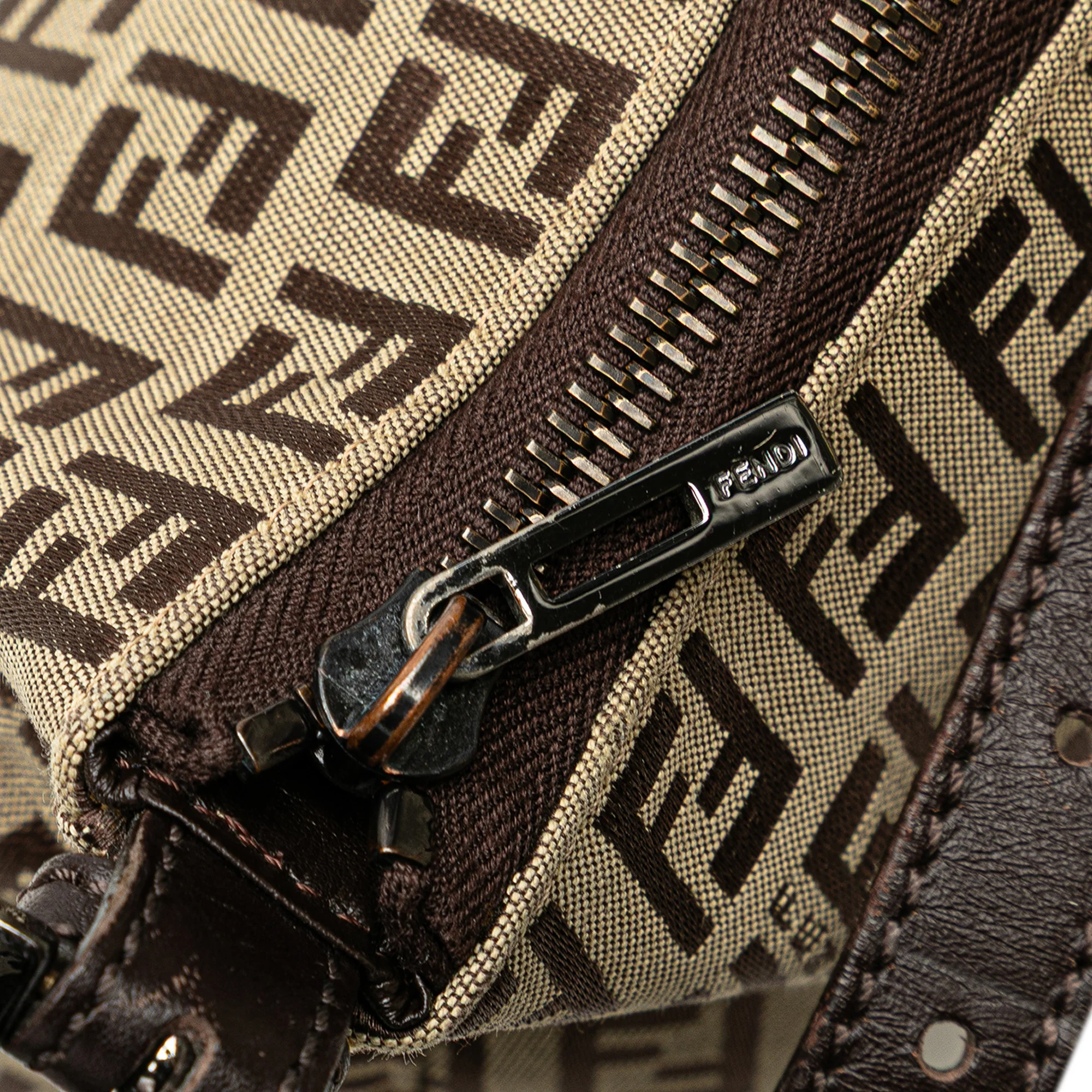 Pochette Shoulder Bag Zucchino Canvas Small - Image 9