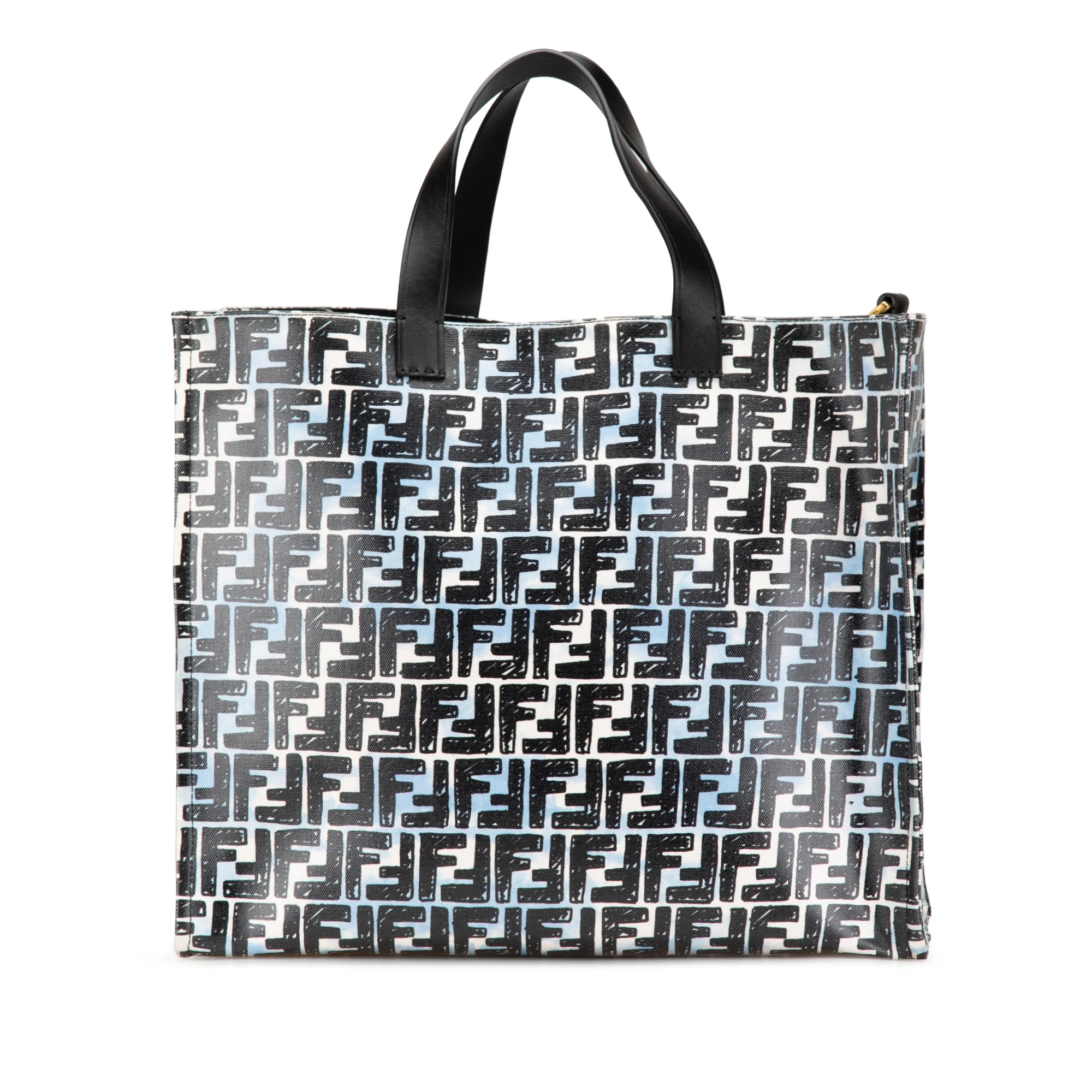 Shopper Tote Joshua Vides Zucca Coated Canvas Large
