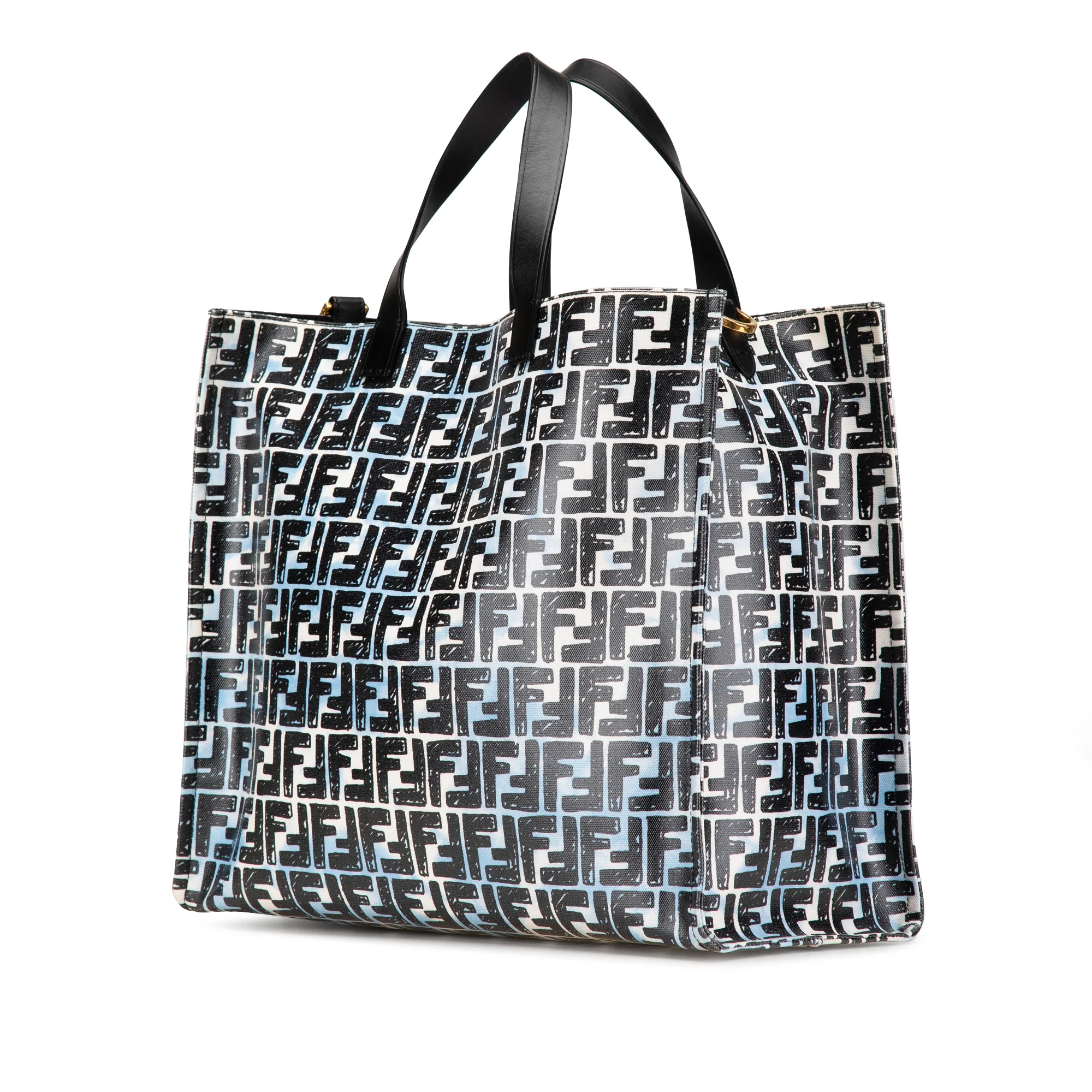 Shopper Tote Joshua Vides Zucca Coated Canvas Large - Image 2