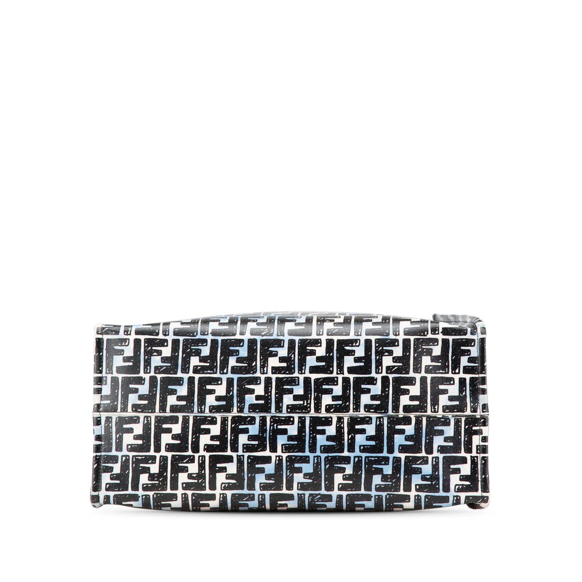 Shopper Tote Joshua Vides Zucca Coated Canvas Large - Image 3