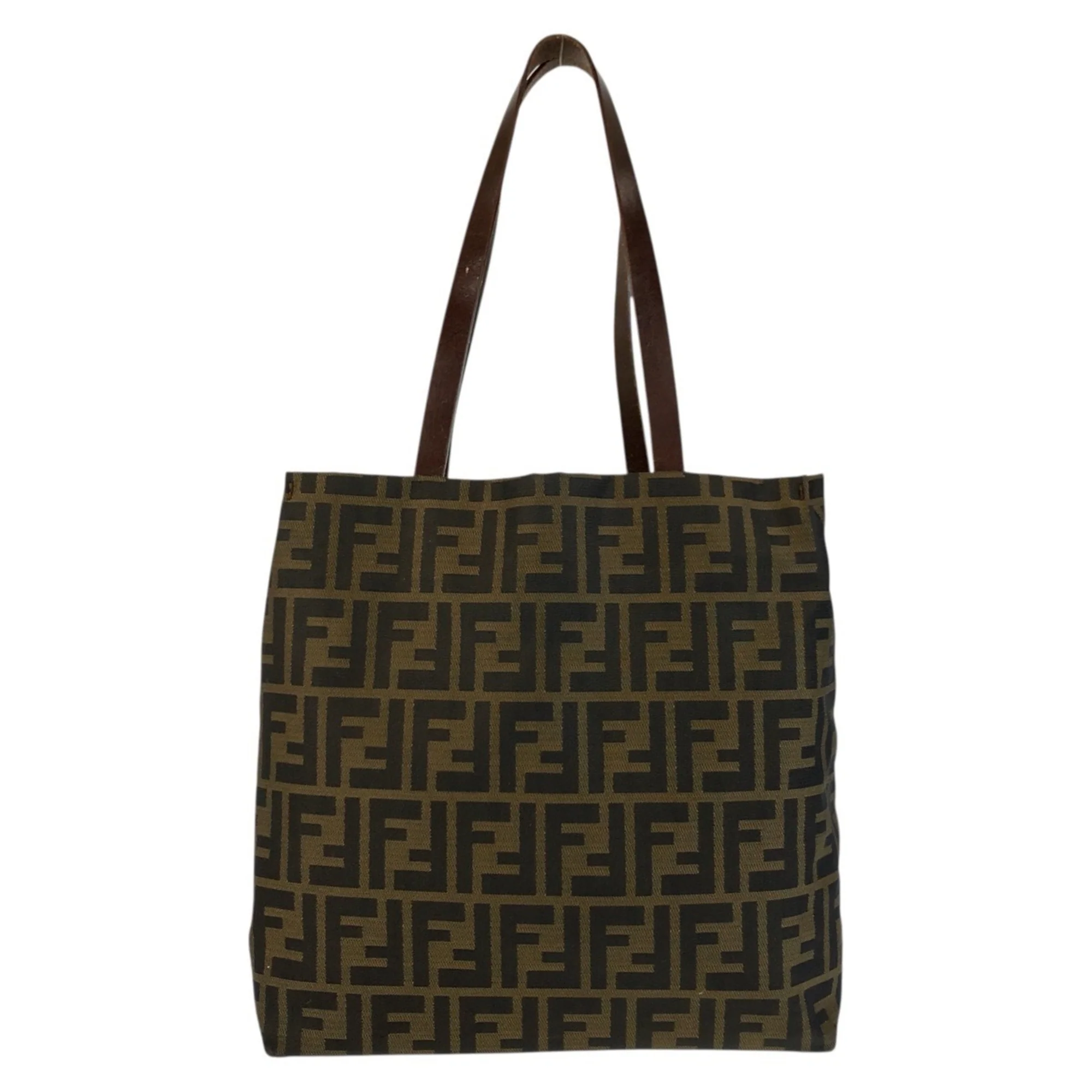 Vintage Open Tote Zucca Canvas Medium