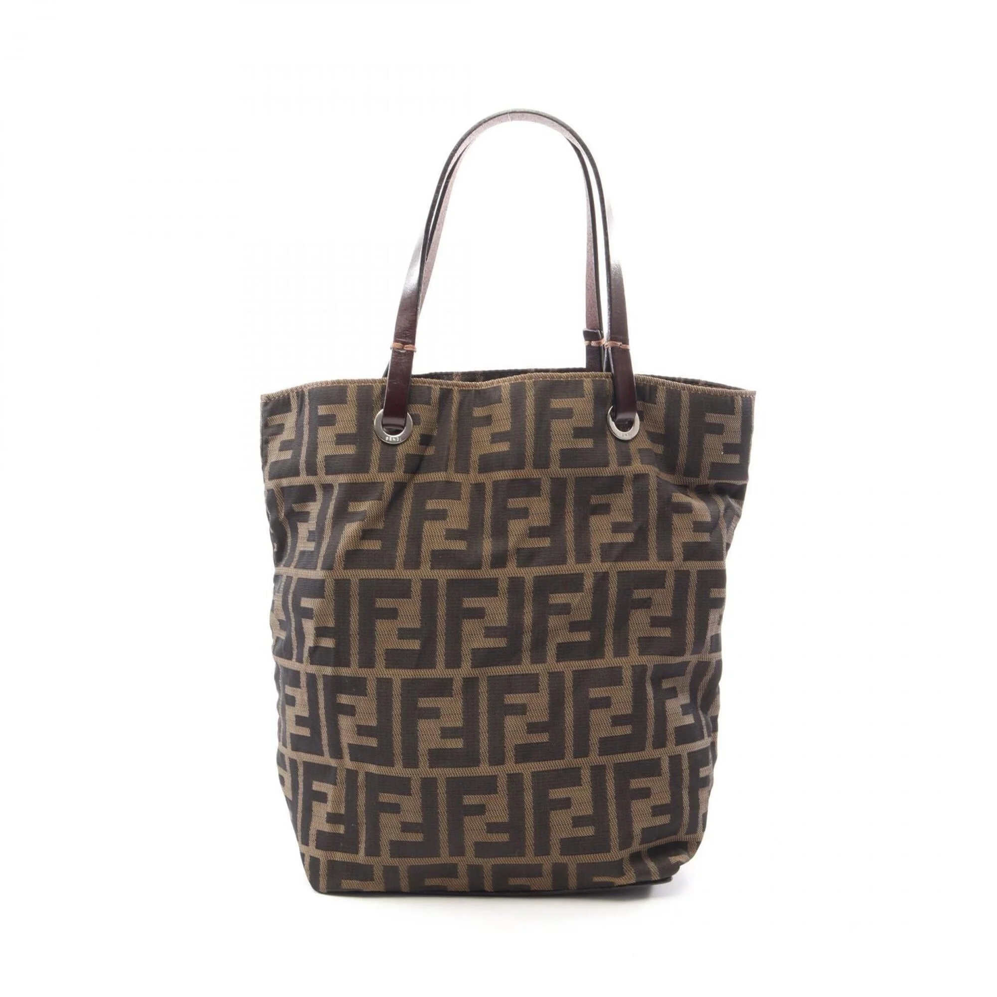 Vintage Open Tote Zucca Canvas Medium