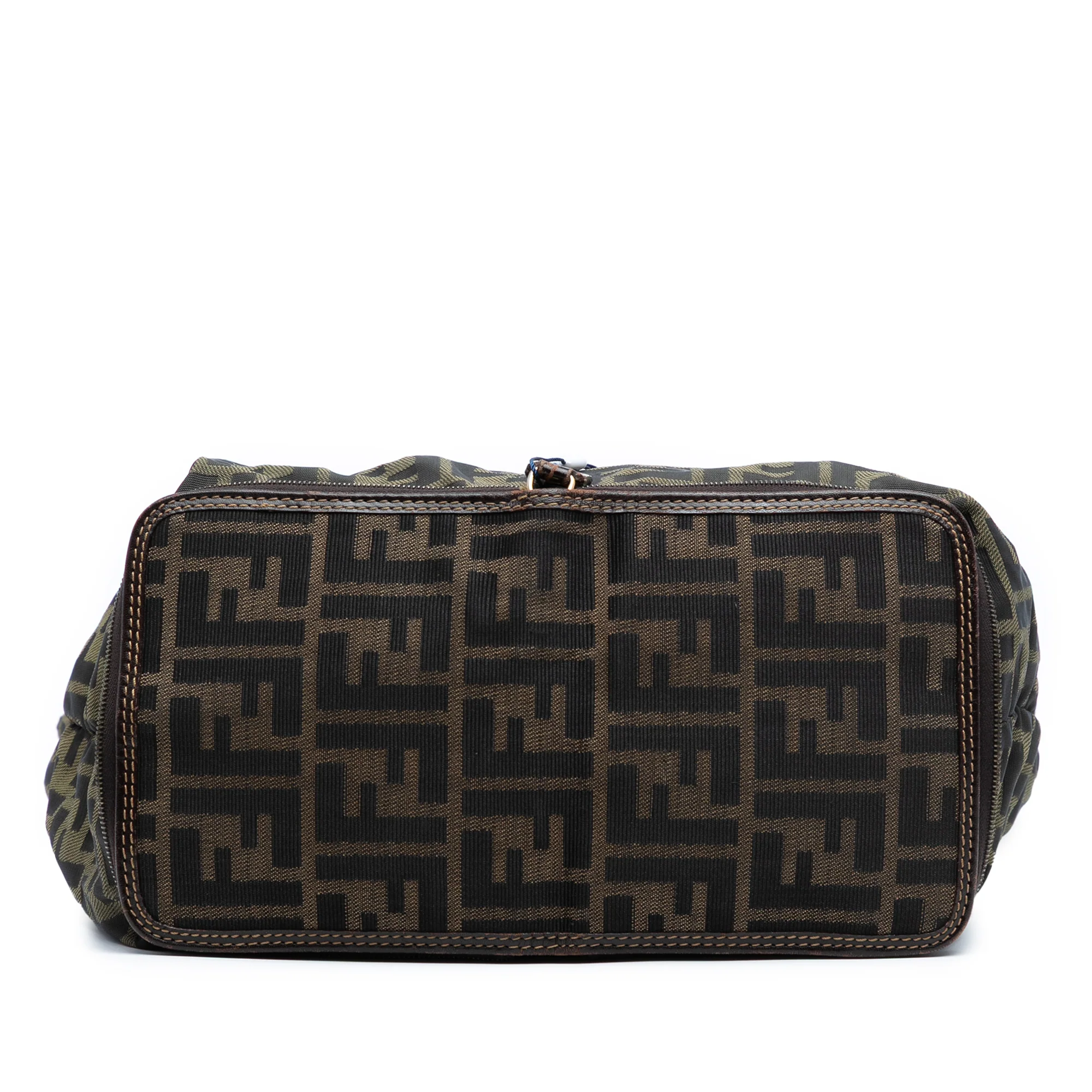 Vintage Open Tote Zucca Canvas Medium - Image 3