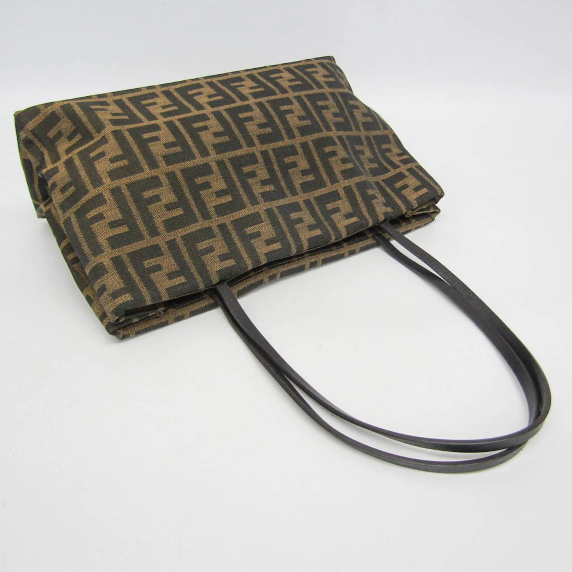Vintage Open Tote Zucca Canvas Medium - Image 6