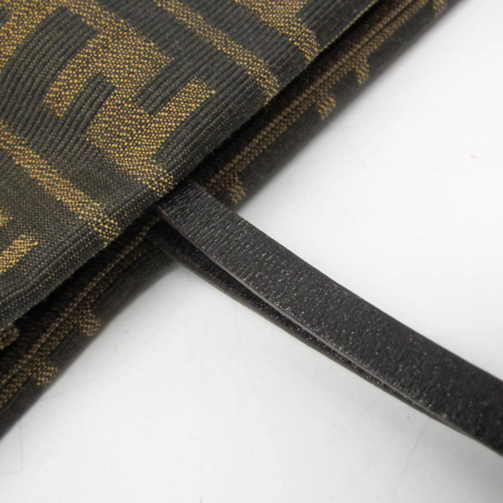 Vintage Open Tote Zucca Canvas Medium - Image 8