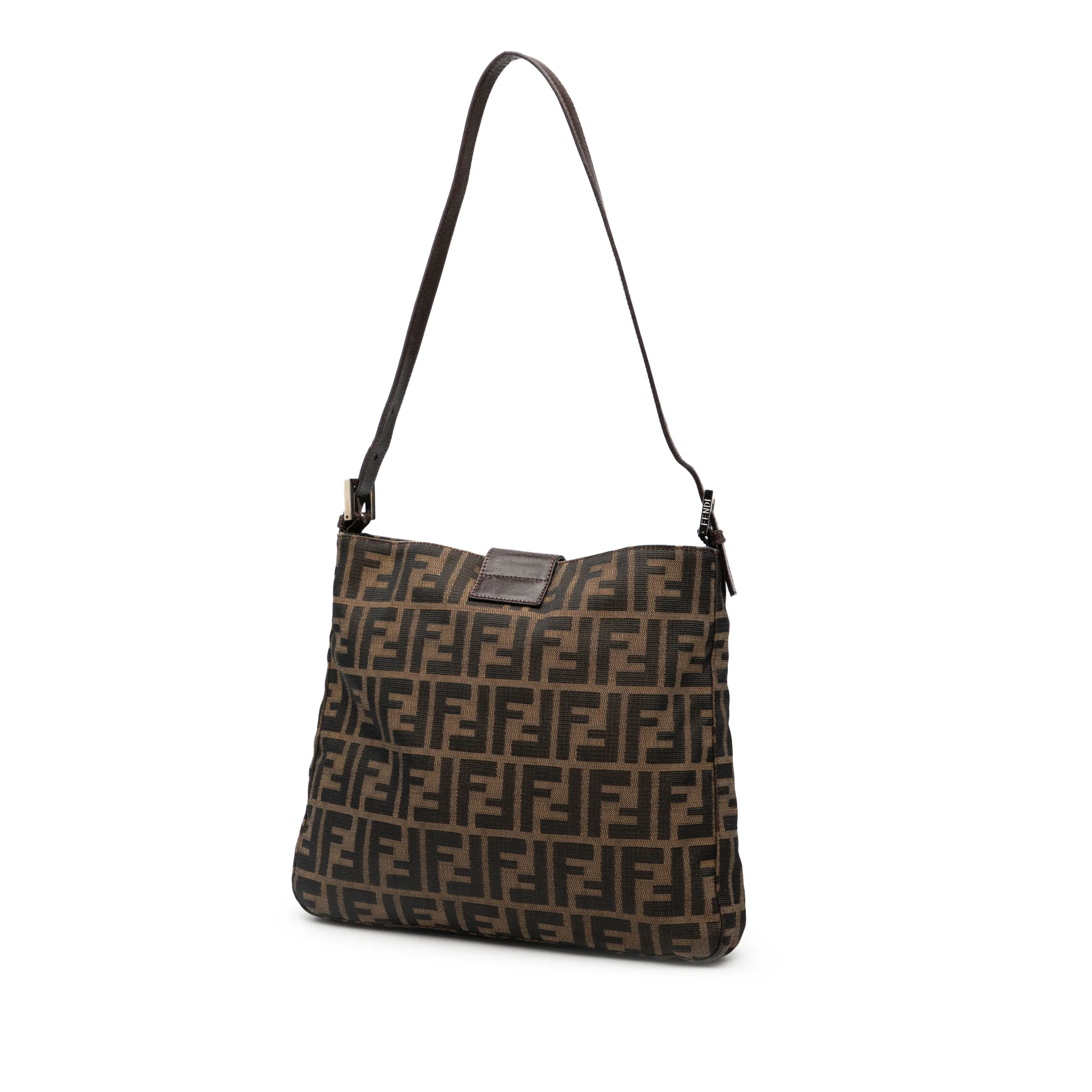 Vintage Shoulder Bag Zucca Canvas Medium - Image 2